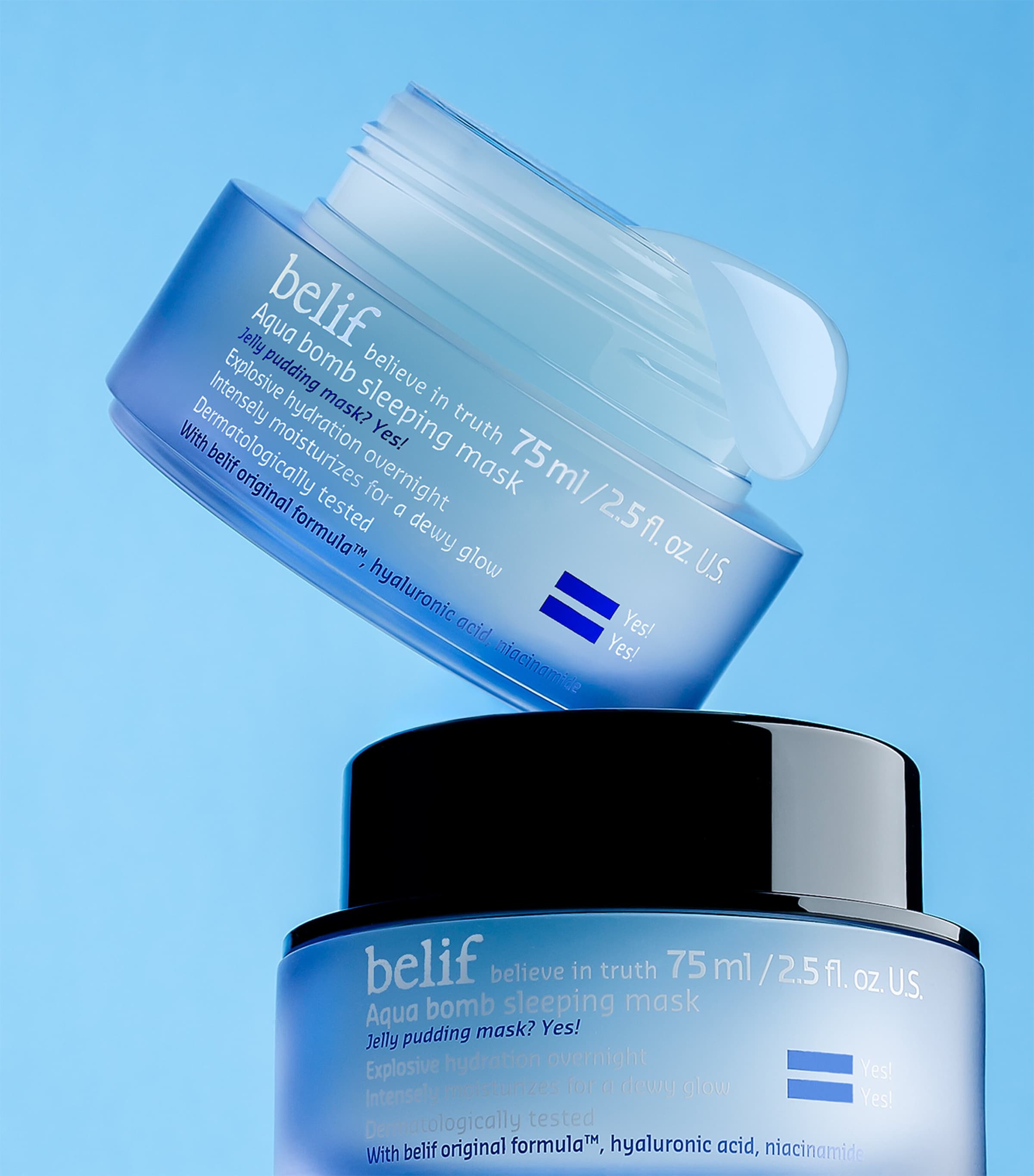 Belif Aqua Bomb Sleeping Mask (75ml) Image 4