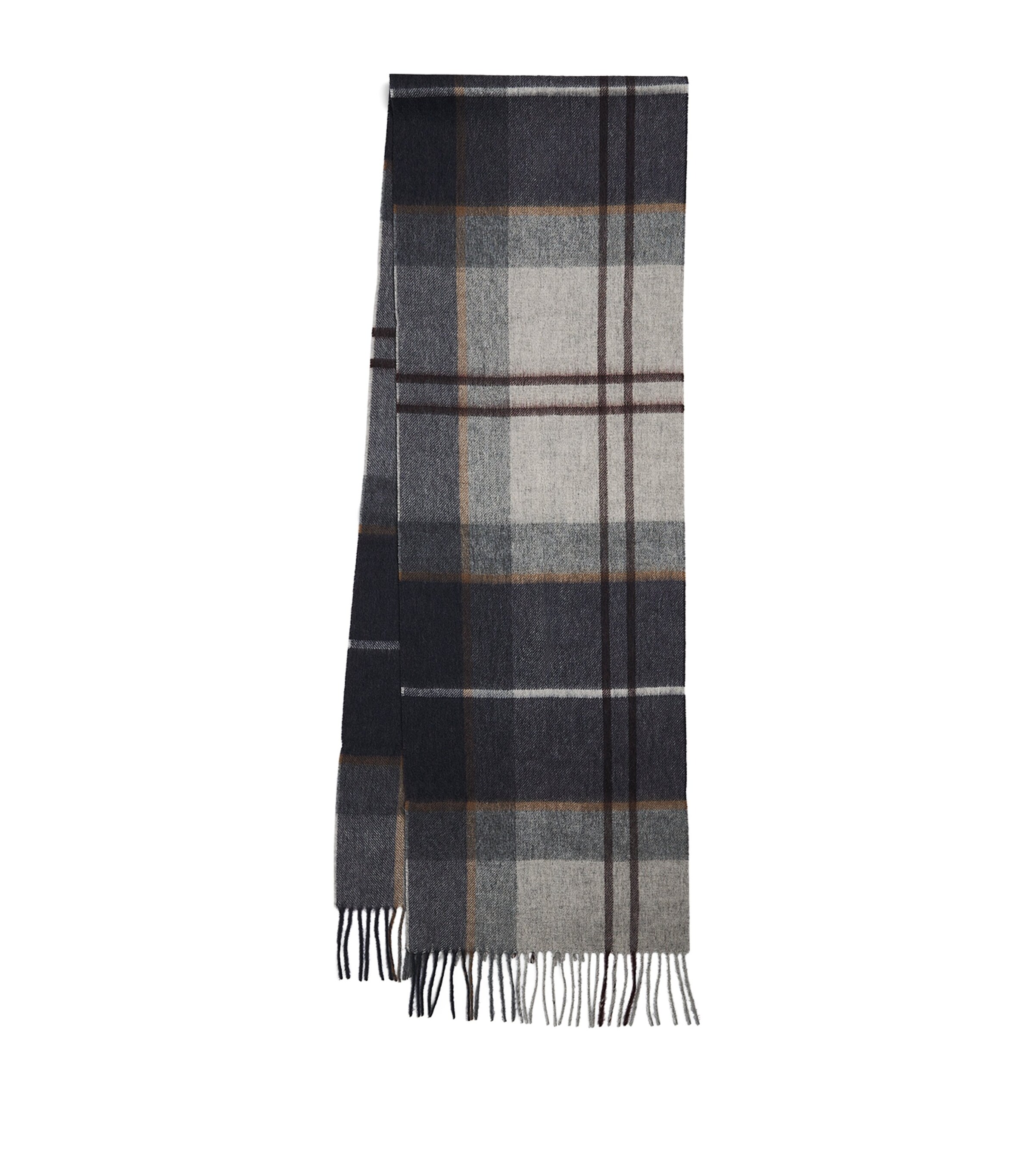 Barbour Wool-Cashmere Carrbridge Scarf | Men New In | Men Accessories | Scarves | Designers | Barbour | Mens Accessories