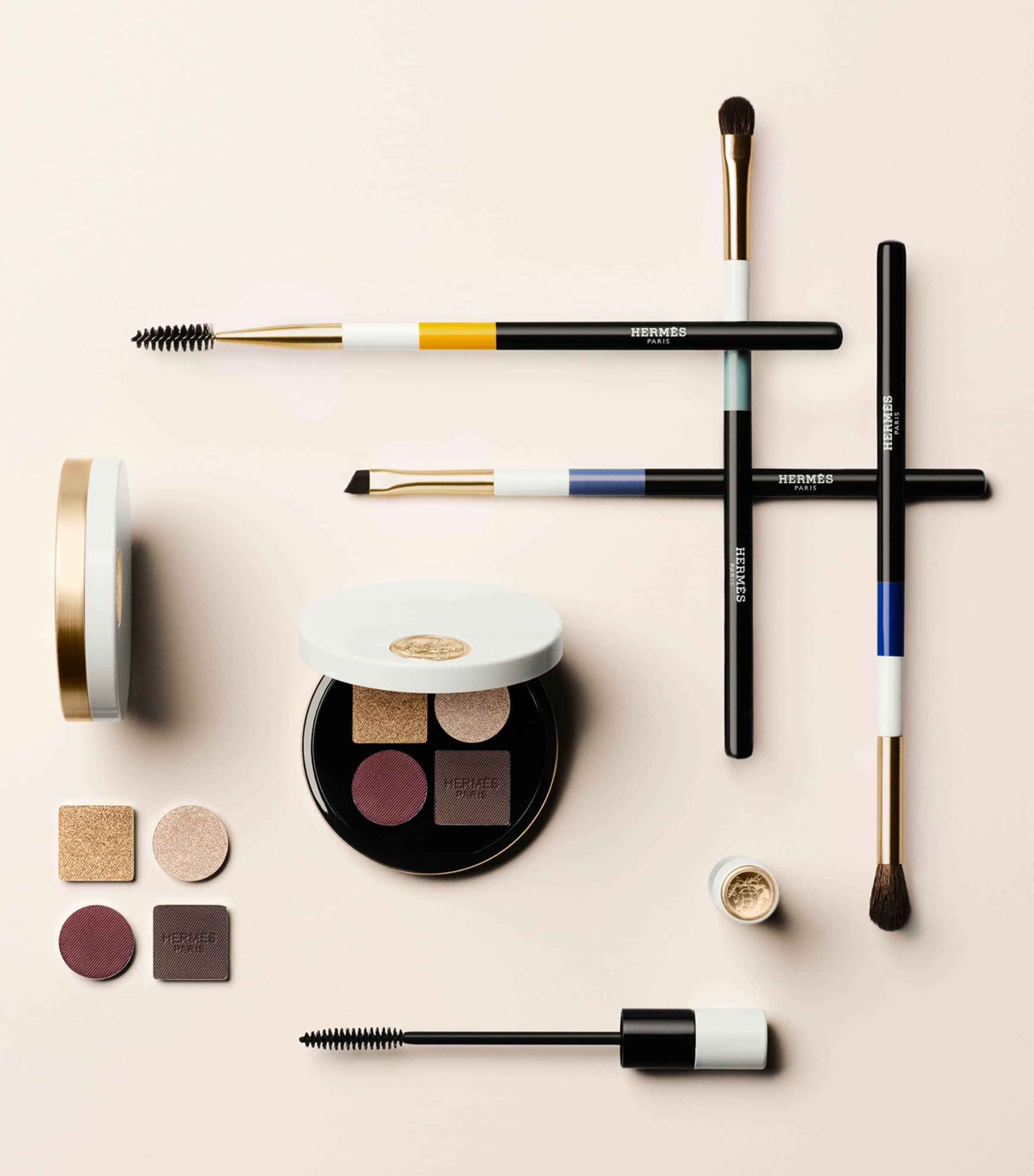 Trait d'Hermès Revitalizing Care Mascara 02 BRUN BISTRE Image 7