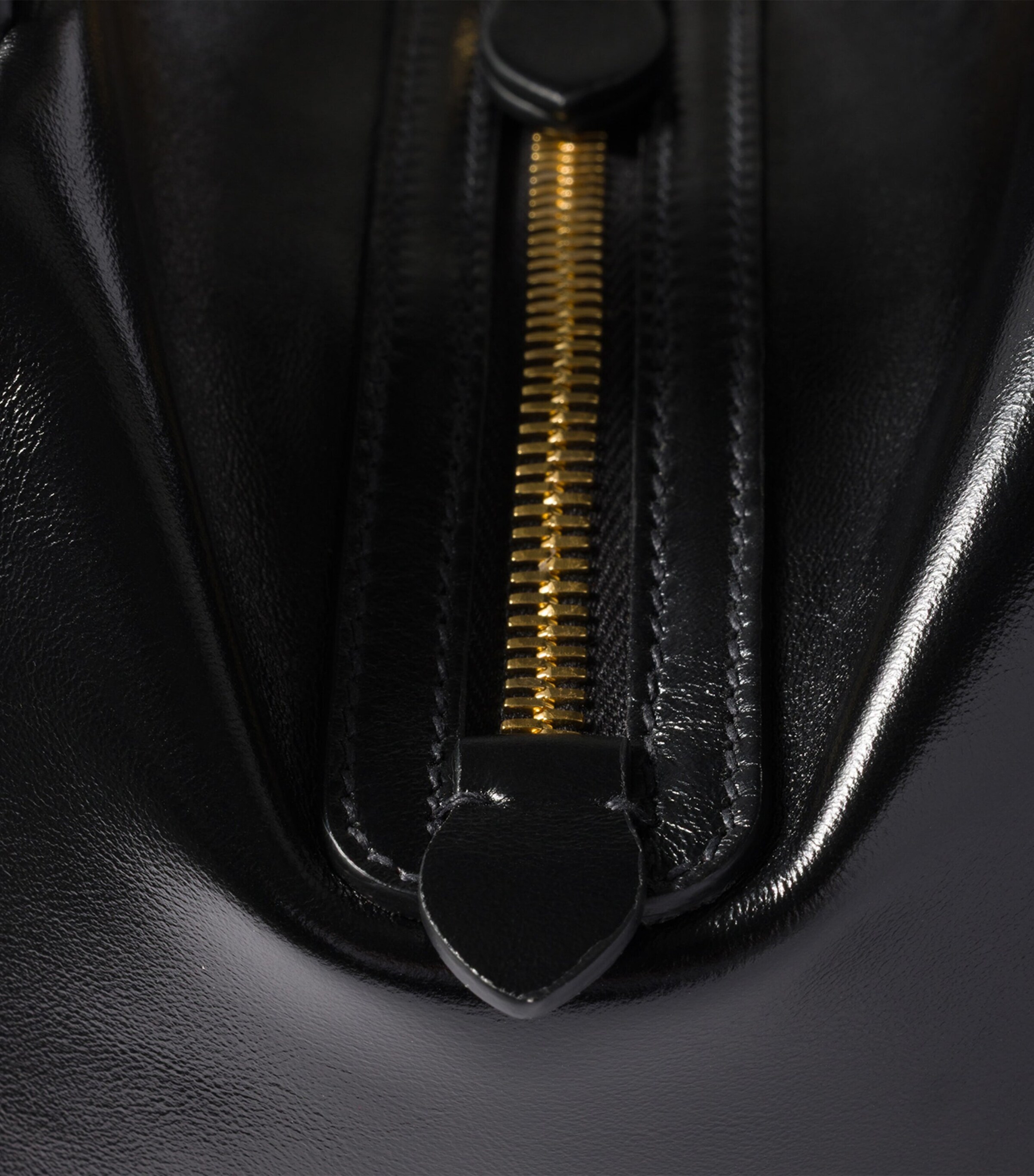 Leather Top-Handle Bag F0002 Image 7