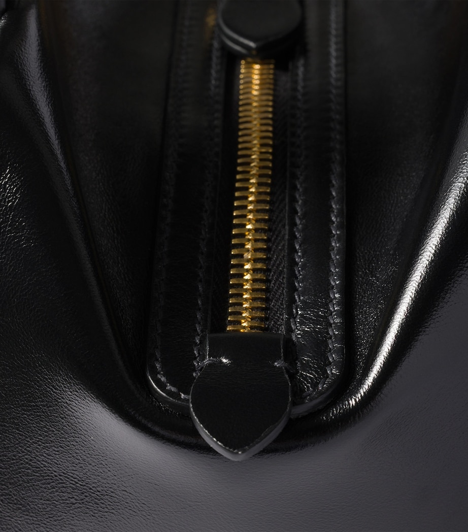 Leather Top-Handle Bag F0002 Image 7