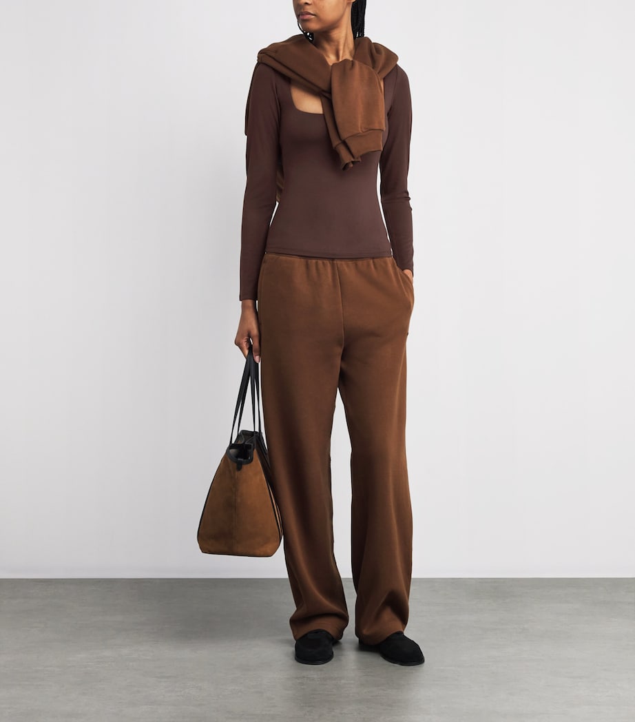 Smooth Layers Square-Neck Top ESPRESSO Image 2