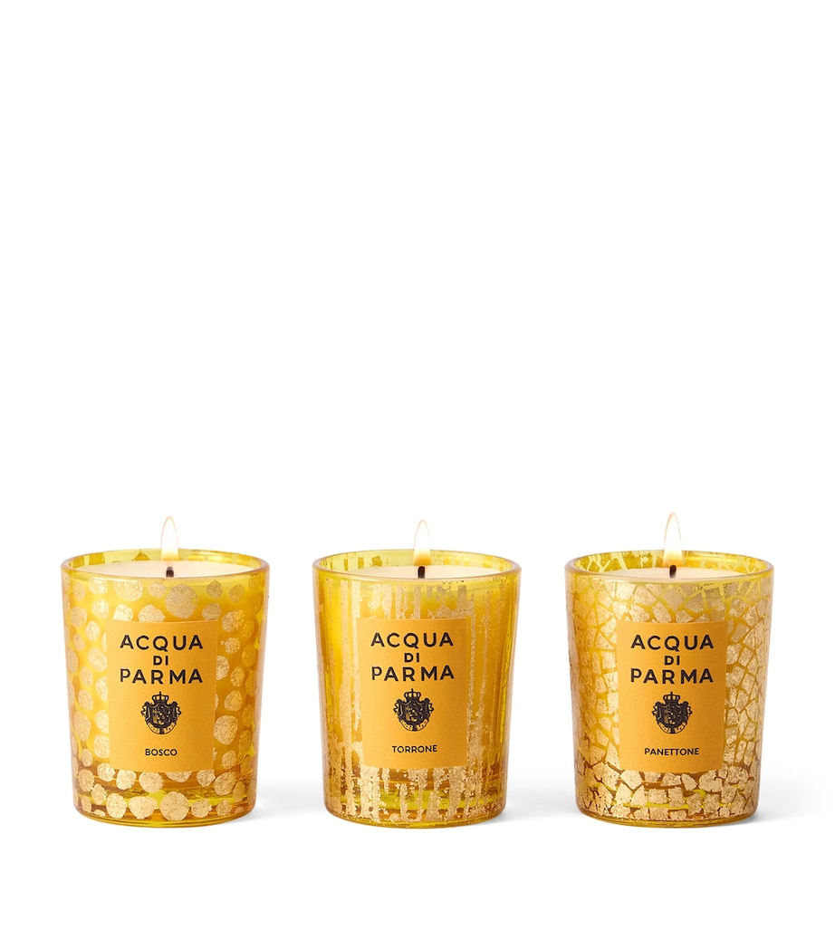 Holiday Candle Trio (3 x 70g) NO COLOUR Image 1