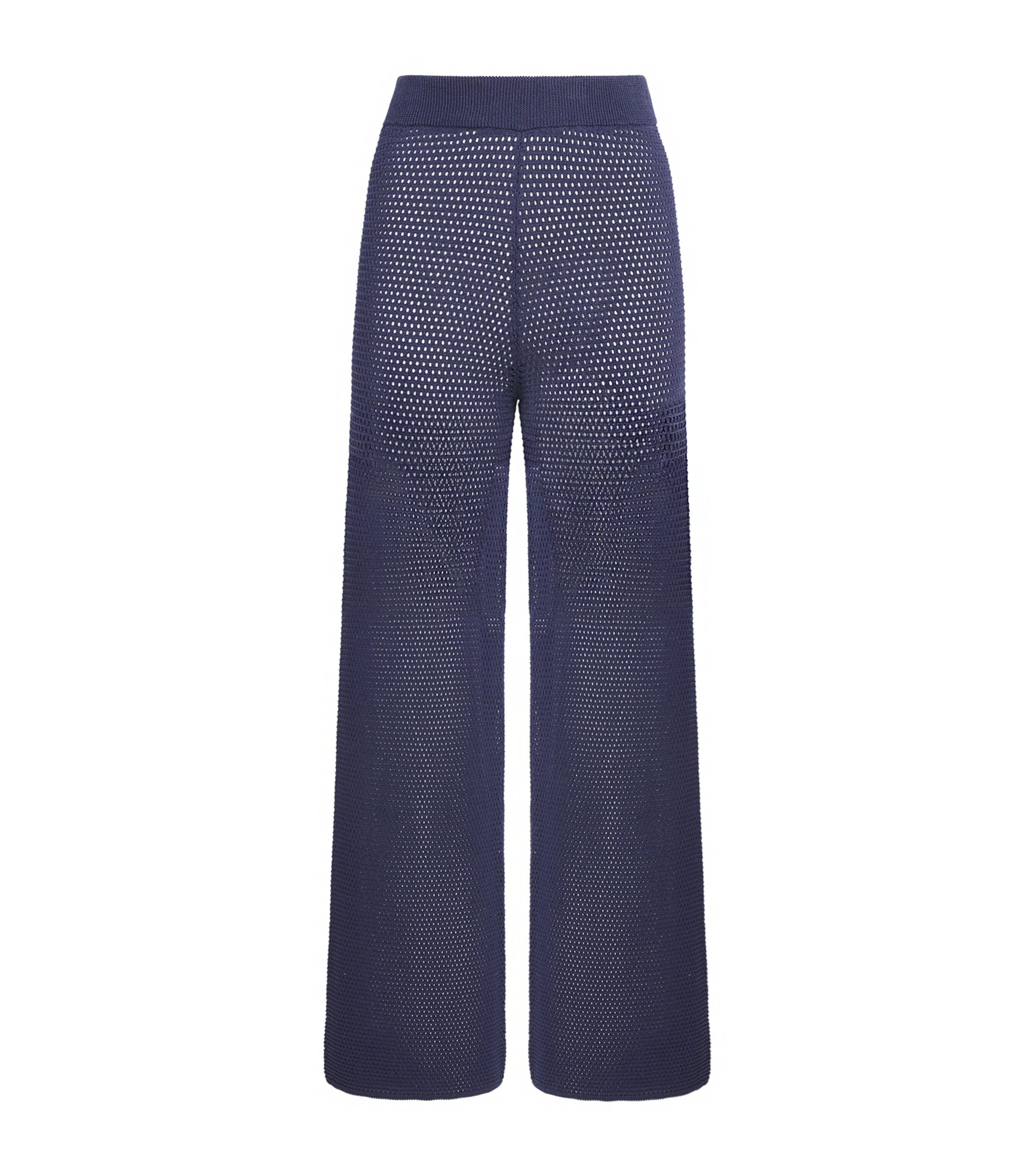 ERES COTTON-BLEND CROCHET GOELAND TROUSERS