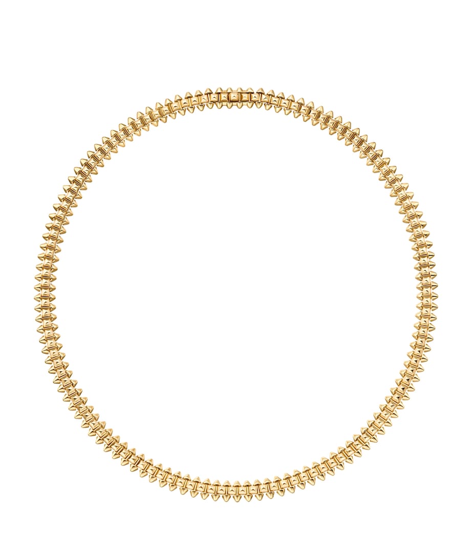 Cartier Flexible Small Yellow Gold Clash de Cartier Necklace (Size 35) Yellow Gold Image 1