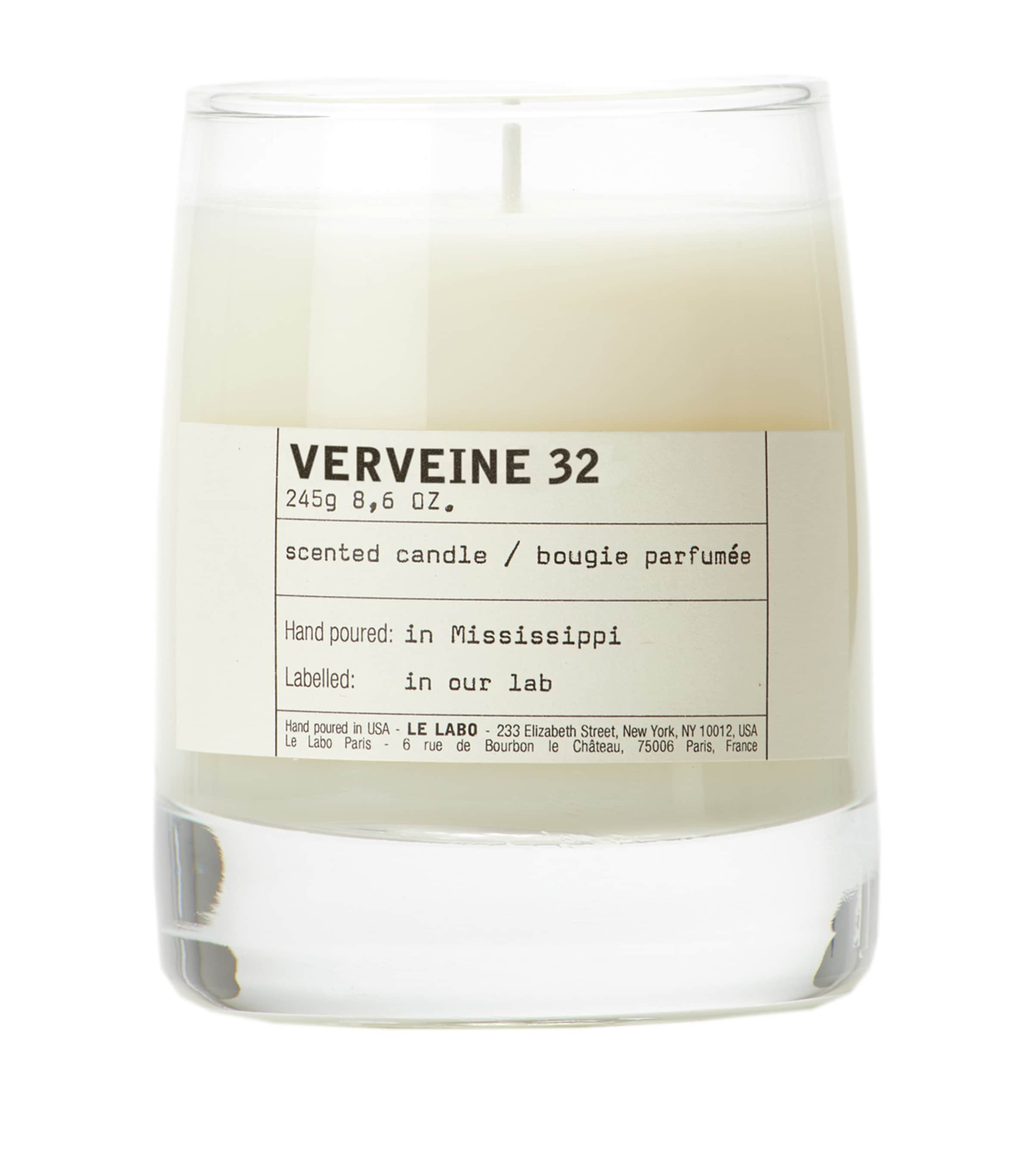 Le Labo Verveine 32 Classic Candle In Metallic