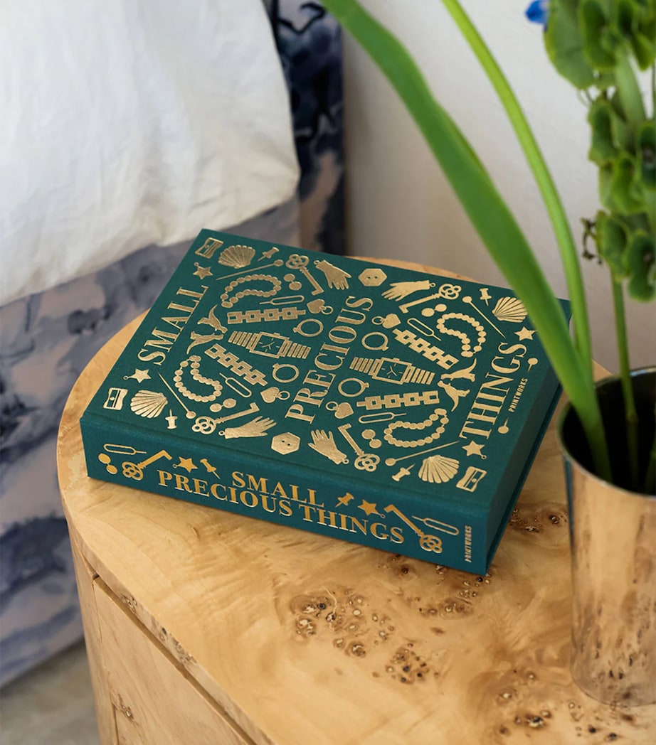 Printworks Small Precious Things Storage Box Green Image 4