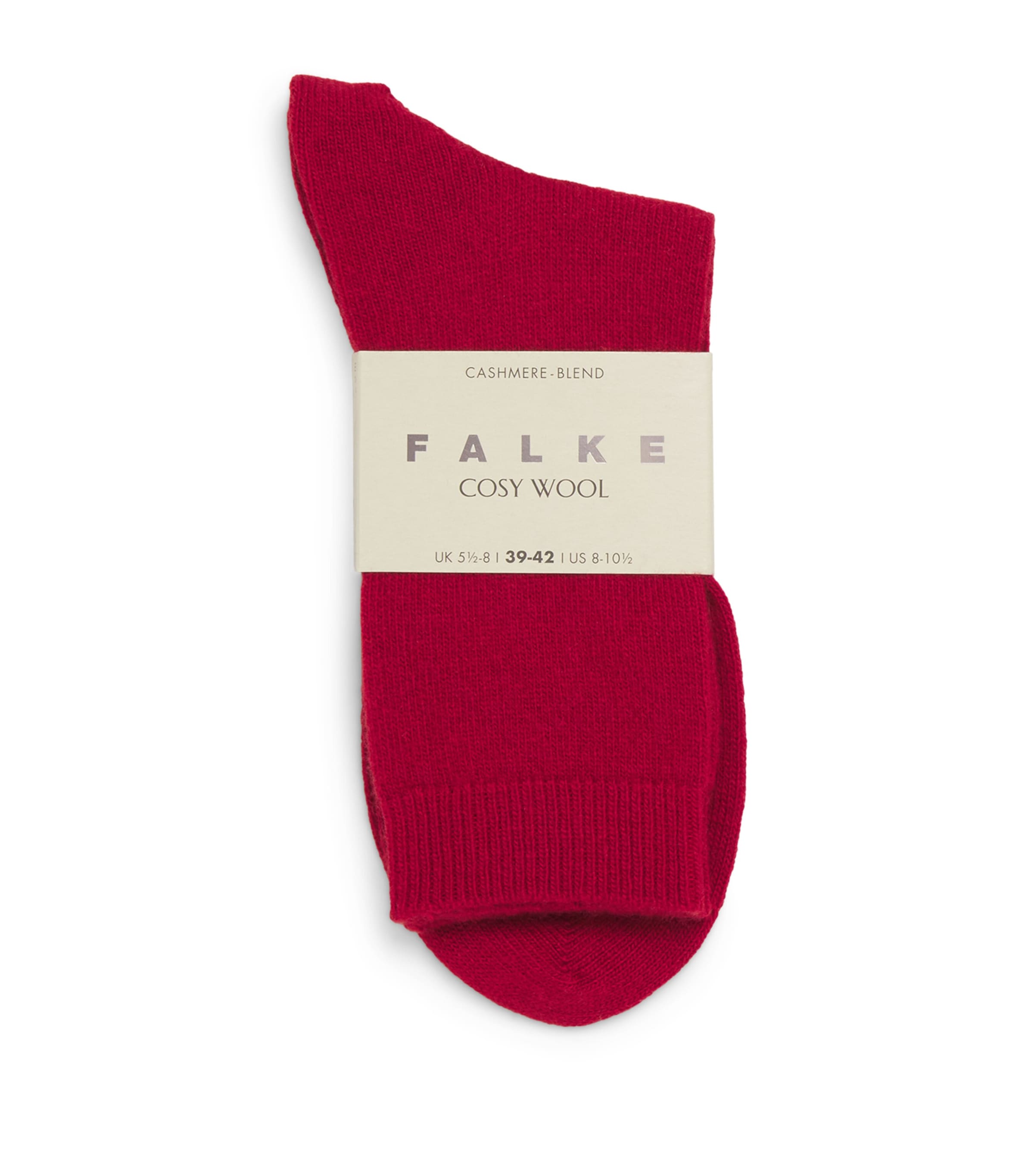 Falke Cosy Socks In Red