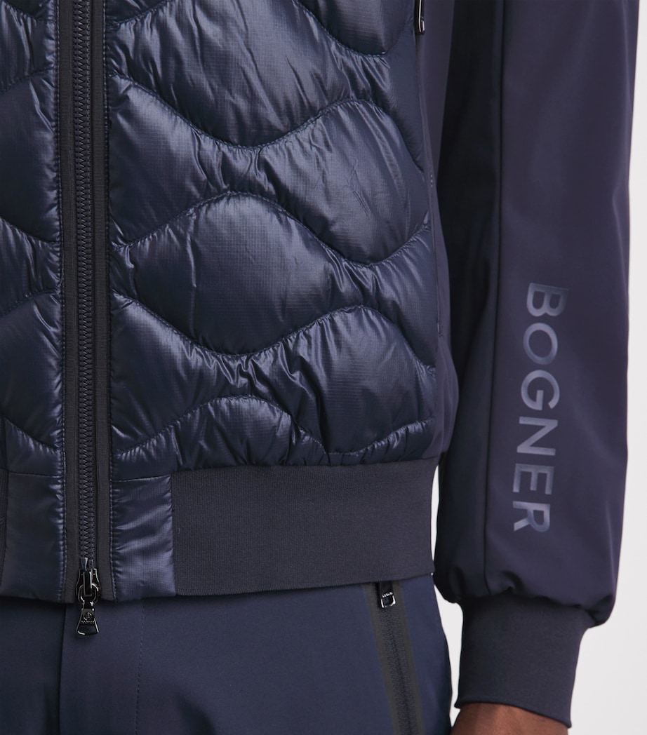 Bogner Mens Down Aarin Hybrid Jacket Image 3