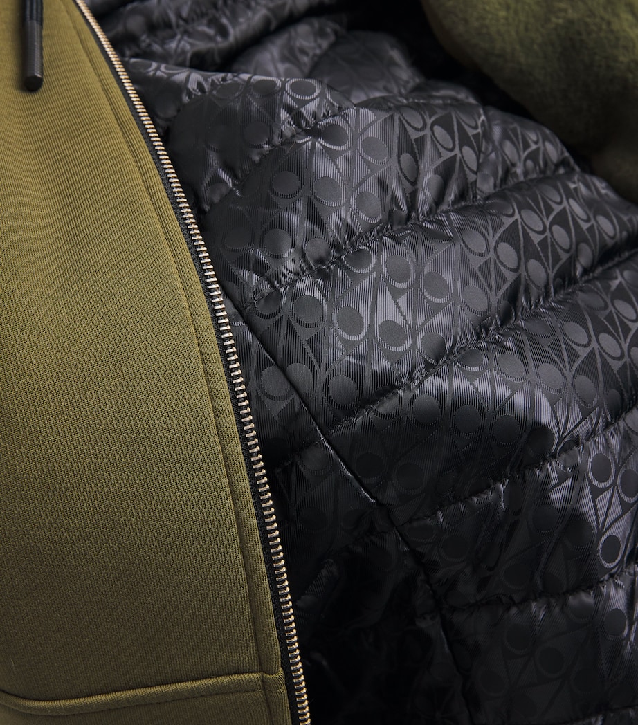 Zip-Up Bunny Hoodie MOSS W/MOSS - 1484 Image 5