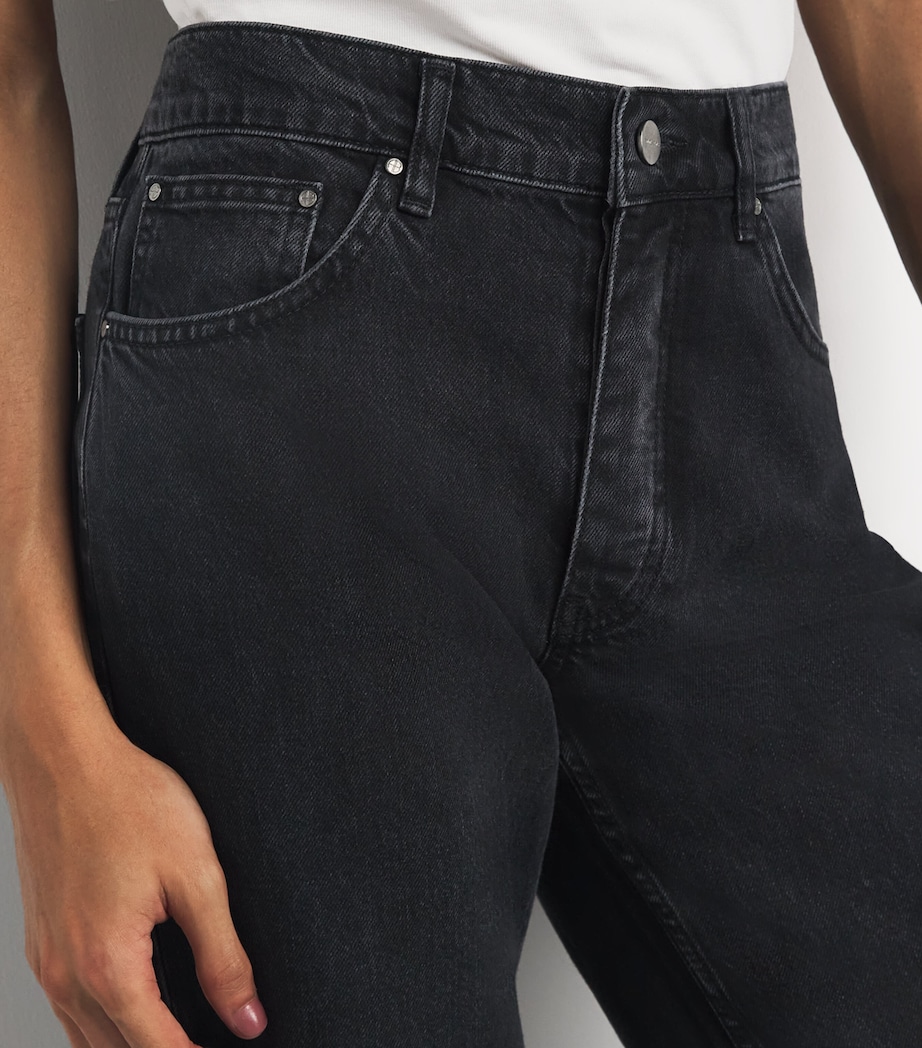 Hugh Wide-Leg Jeans VINTAGE BLACK Image 6