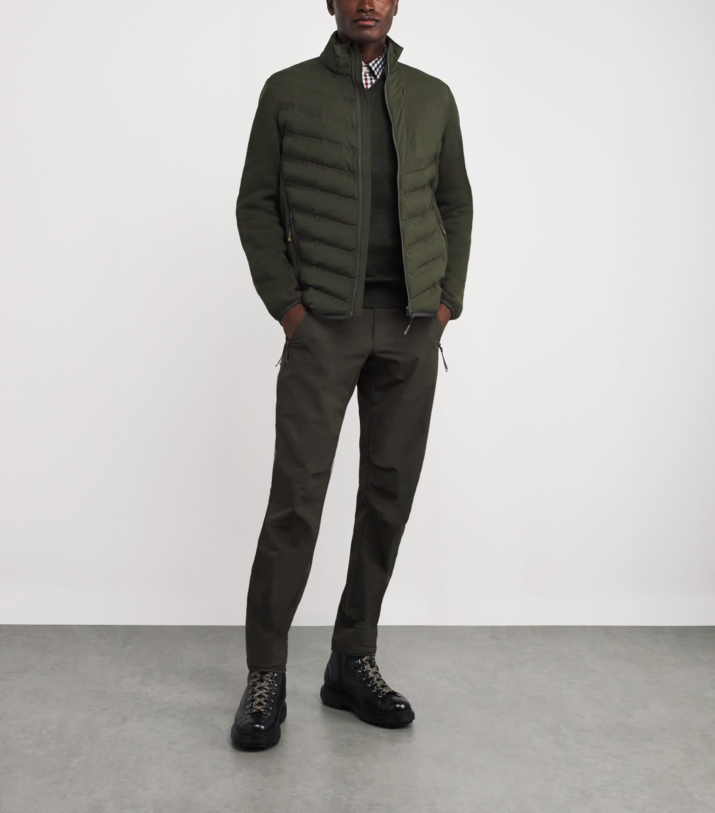 Roe GB Jacket 07Z9: BRITISH GREEN Image 2