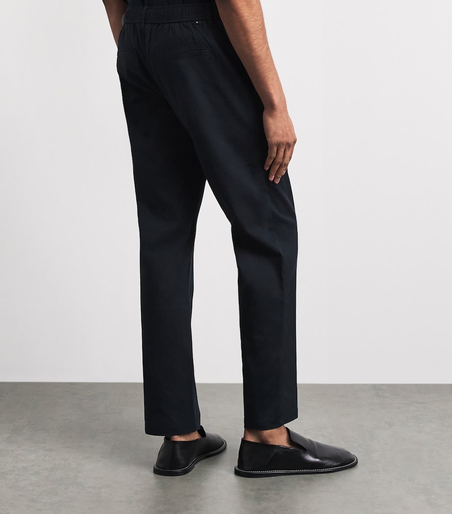 Straight Tailored Trousers SALUTE Image 5
