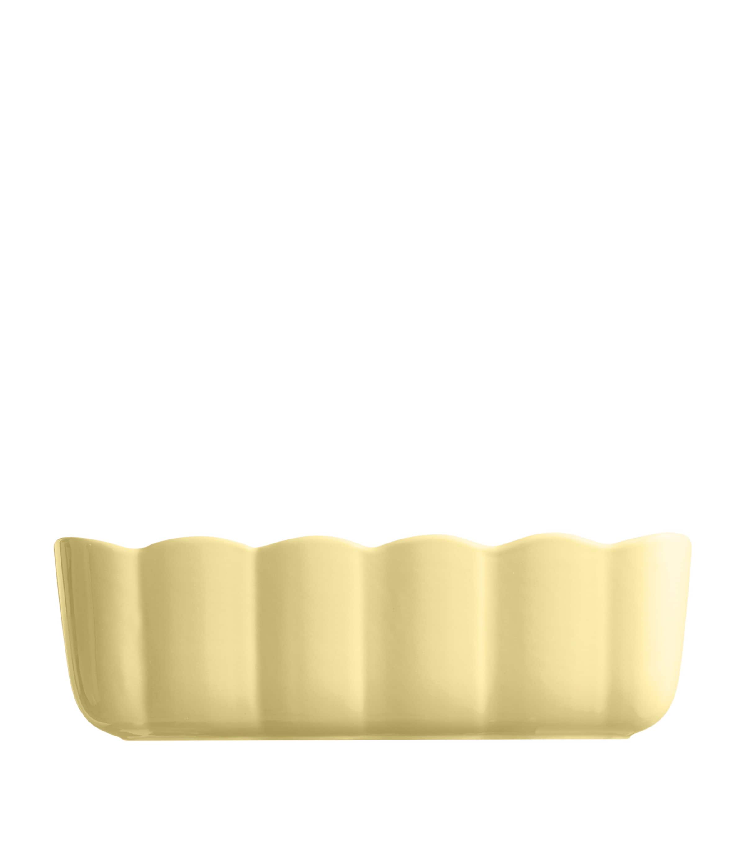 Emile Henry Ceramic Madeleine Loaf Dish (28.5cm) Vanilla Image 2