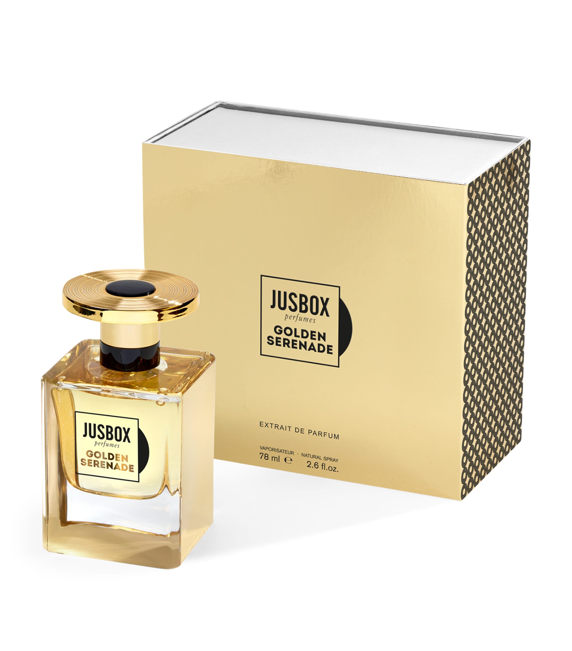 JUSBOX Golden Serenade Perfume Extract (78ml) Image 2