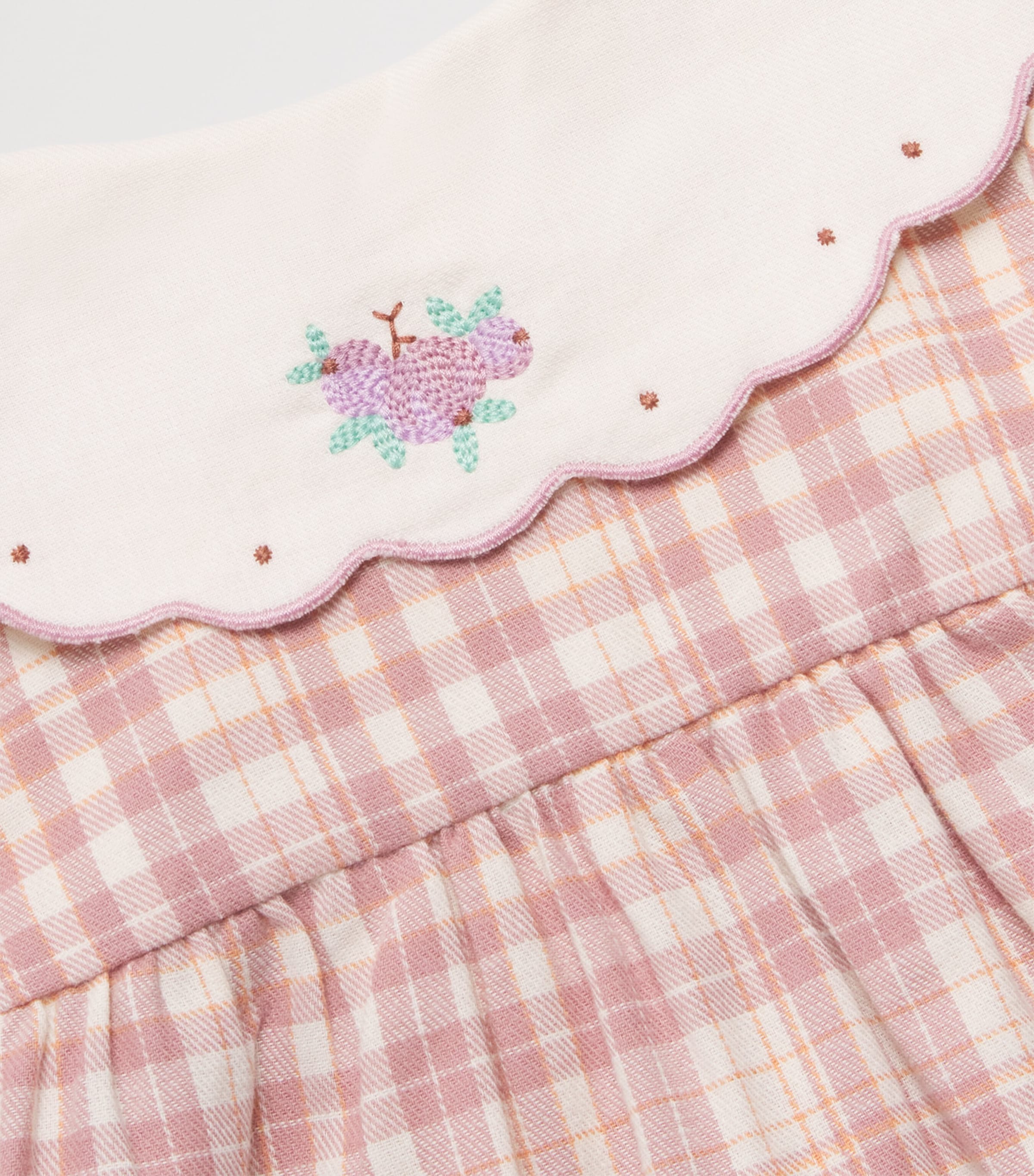 Cotton Carolina Smock Dress (6-36 Months) MULTICOLOR Image 3