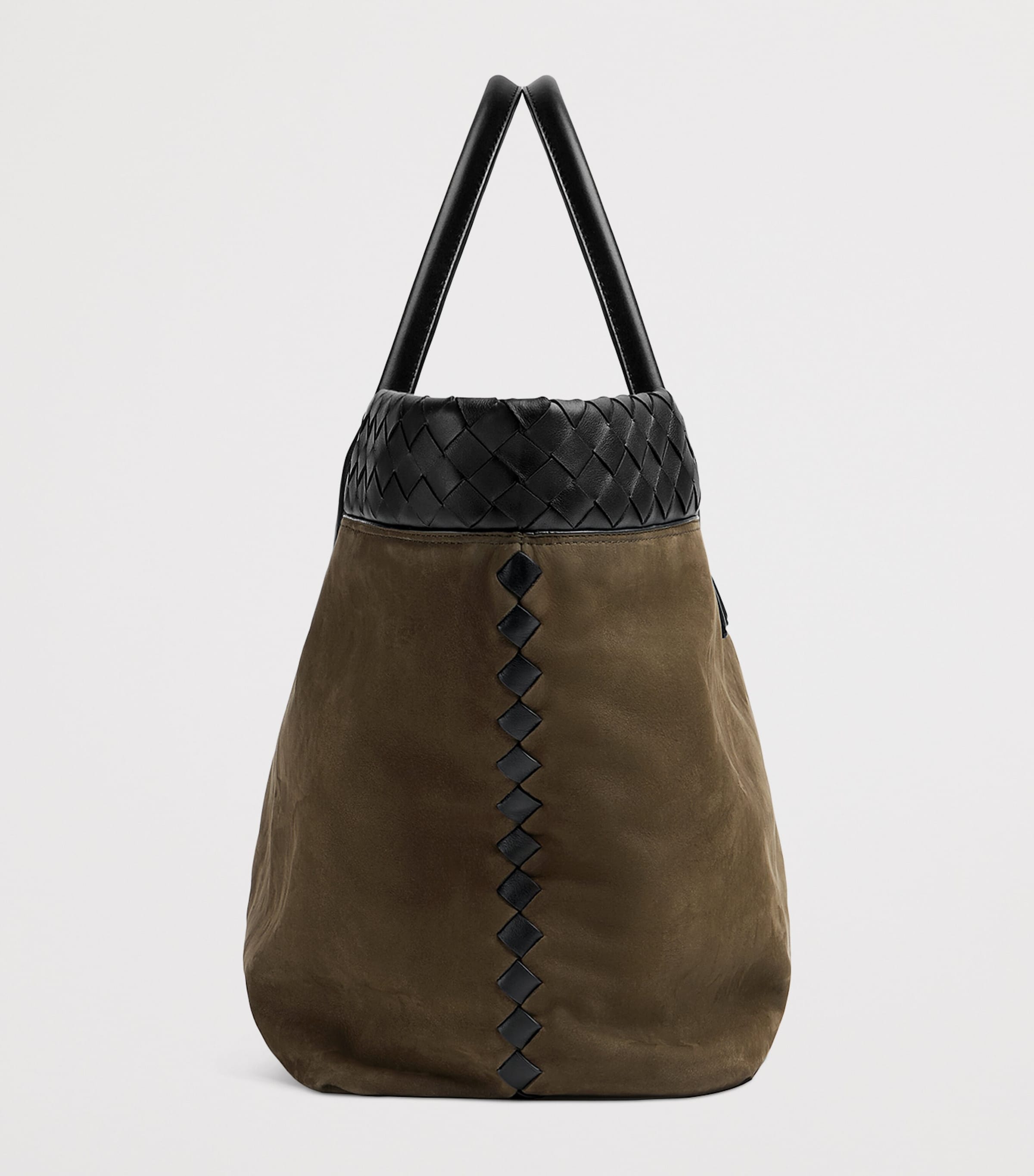 Large Leather Cabat Tote Bag 3696 Image 4