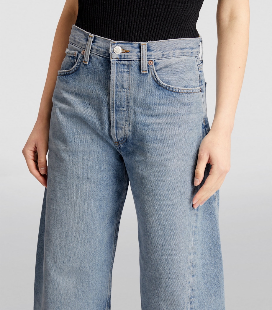 Luna Barrel-Leg Jeans VOID Image 6