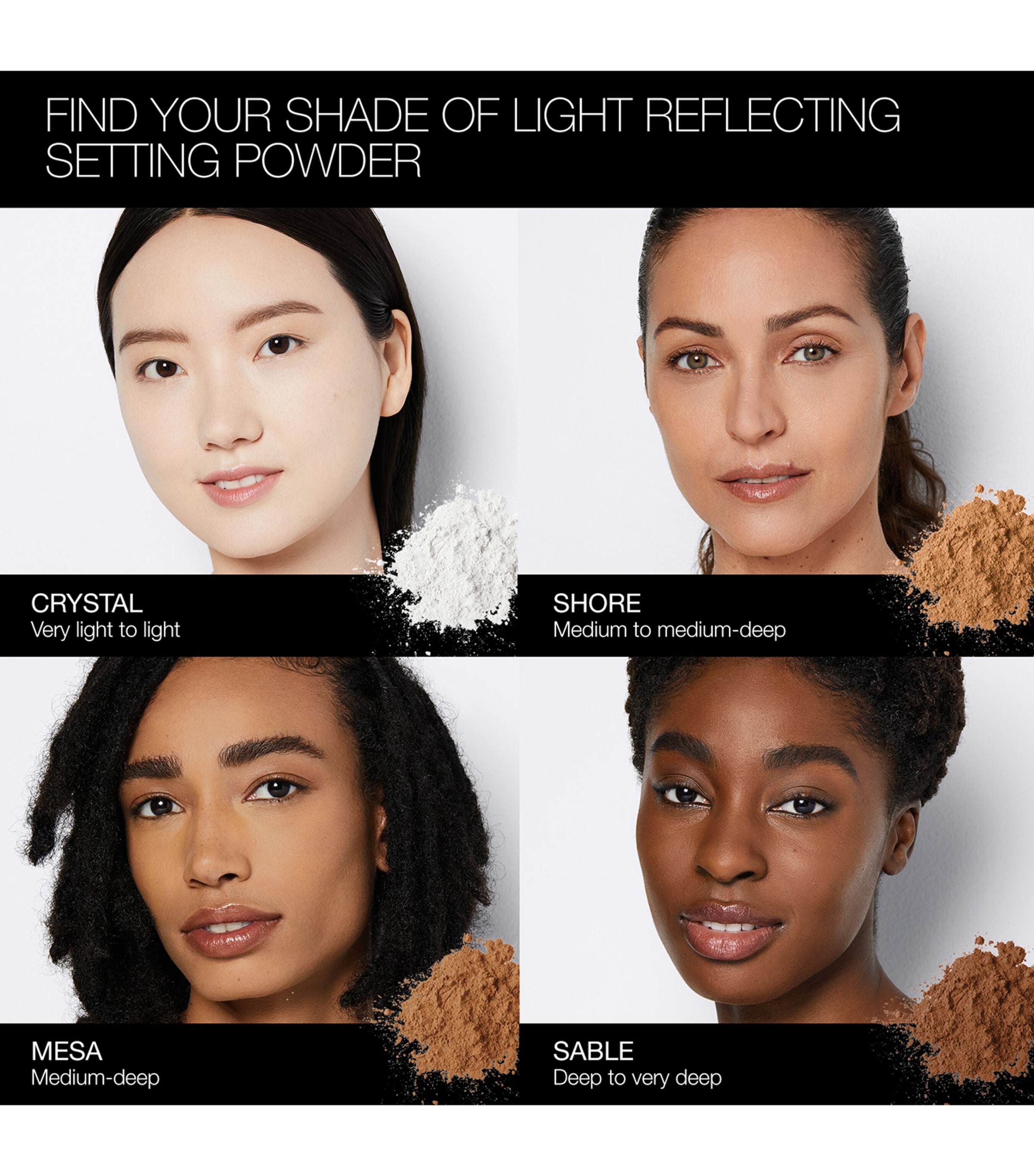 Light Reflecting Loose Setting Powder MESA Image 4