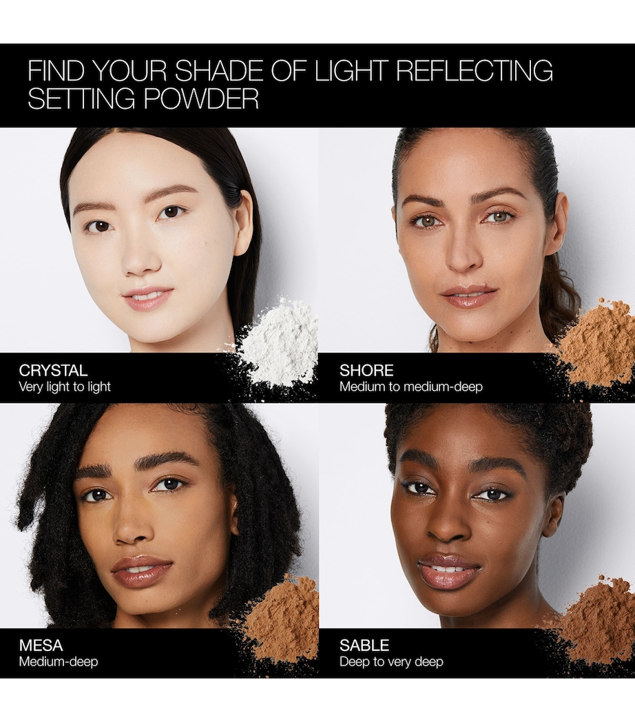 Light Reflecting Loose Setting Powder MESA Image 4