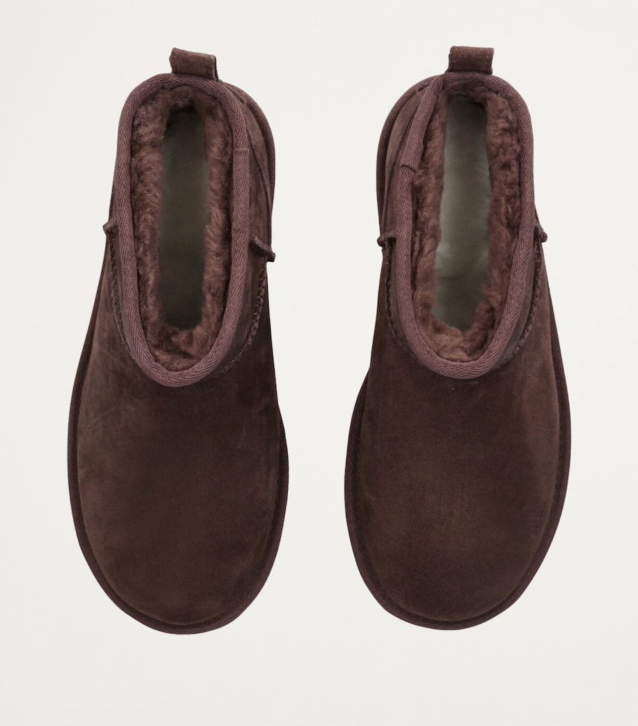 Classic Ultra Mini Platform Boots 50 BURNT CEDAR Image 6