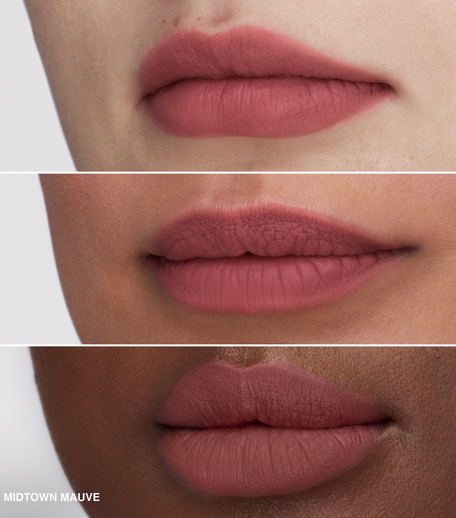 Luxe Cashmere Matte Lipstick MIDTOWN MAUVE Image 3