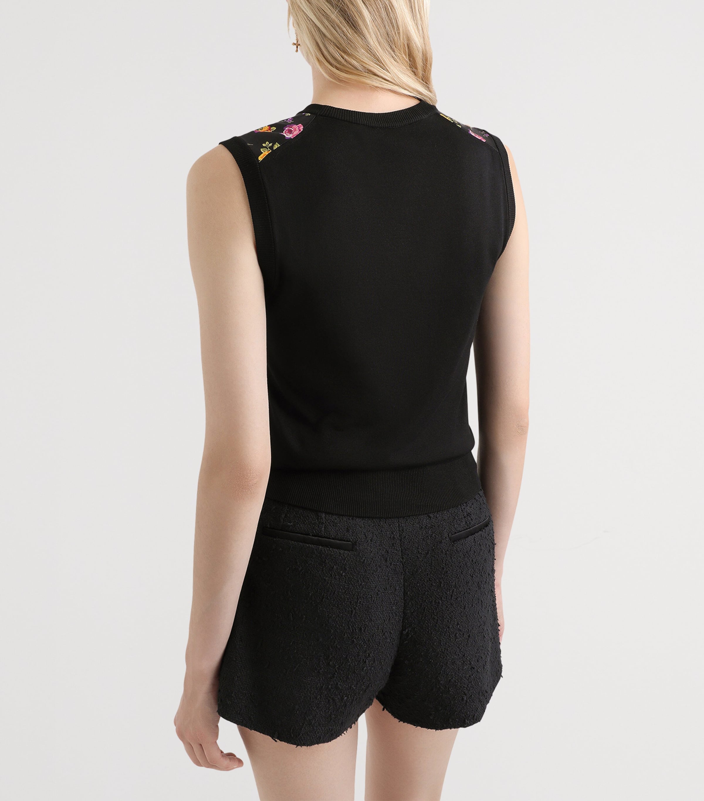 Silk Floral Tank Top HN5XRROSEMAZZOL Image 5