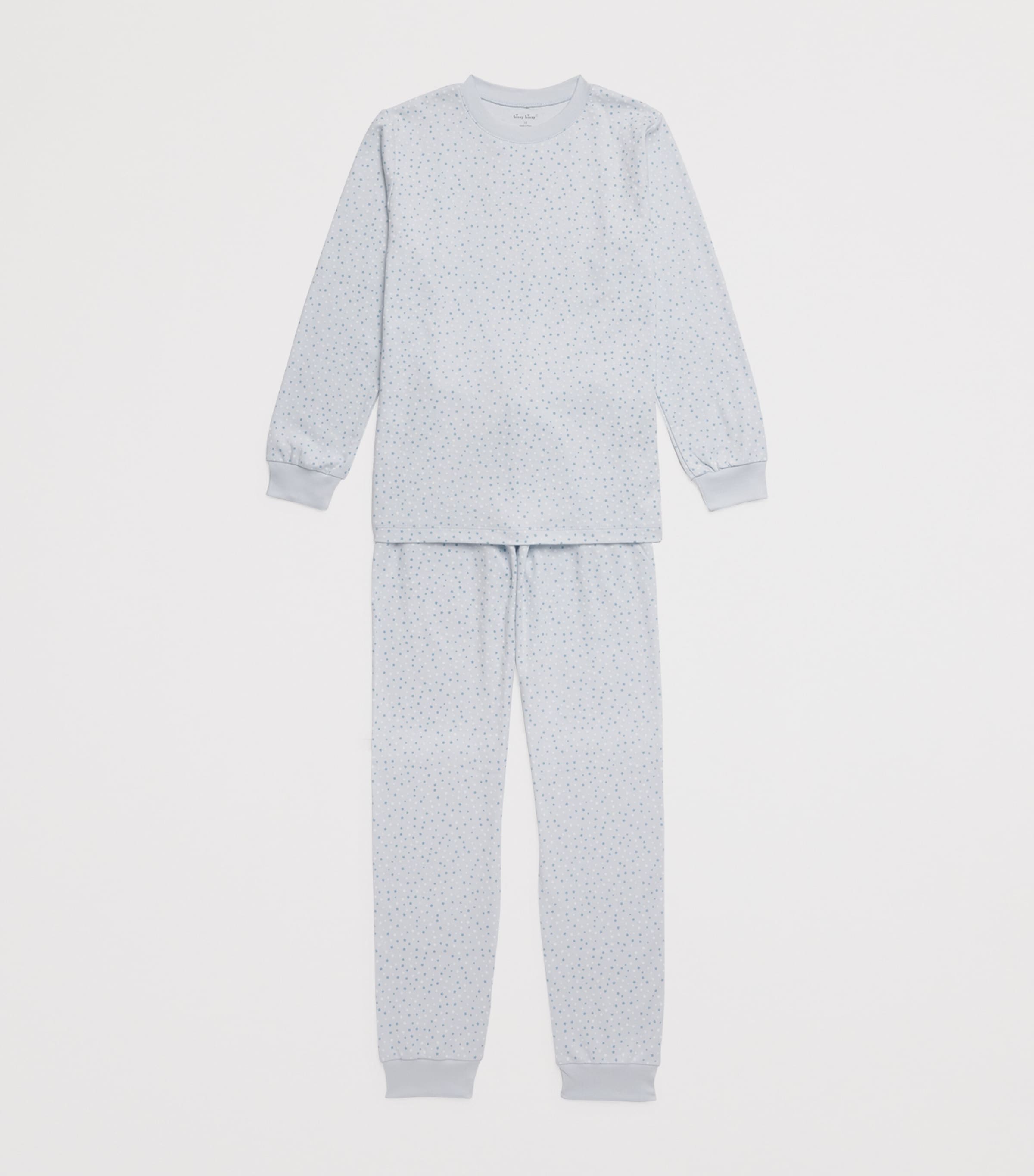 Kissy Kissy Pima Cotton Superstars Pyjama Set (2-6 years) Blue Image 3