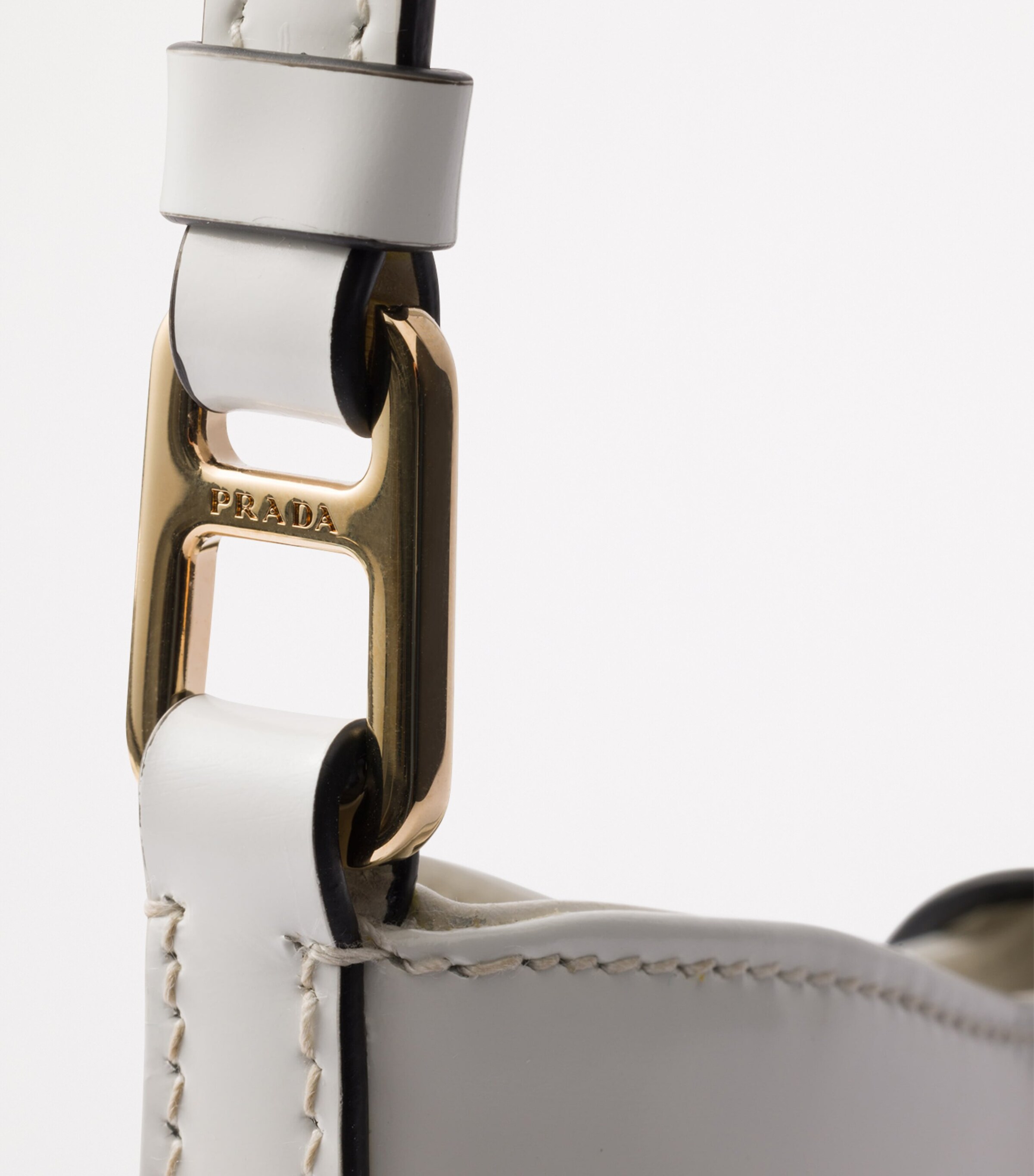 Prada Leather Cleo Shoulder Bag Image 6