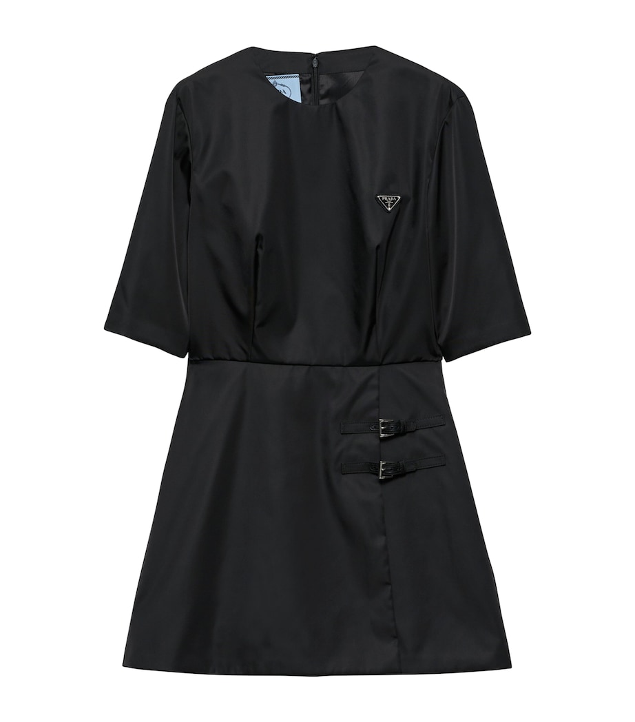 Prada Womens Re-Nylon Mini Dress Image 1