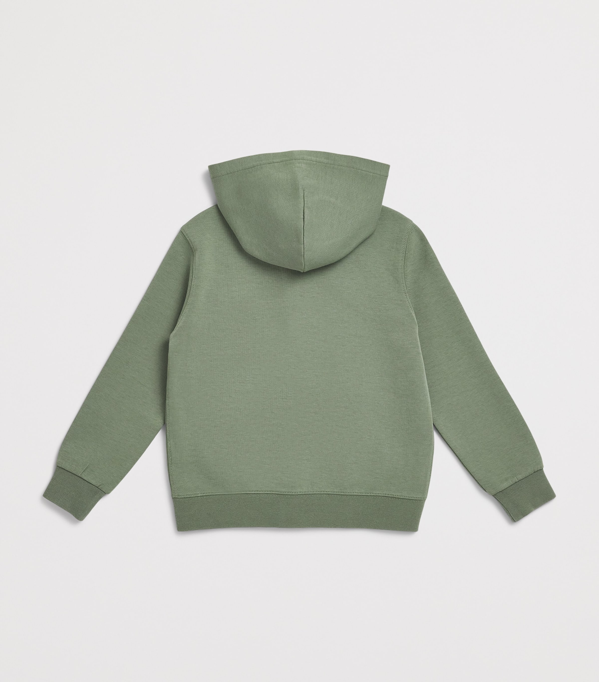 Ralph Lauren Kids Polo Pony Zip-Up Hoodie (2-7 Years) Cargo Green Image 2