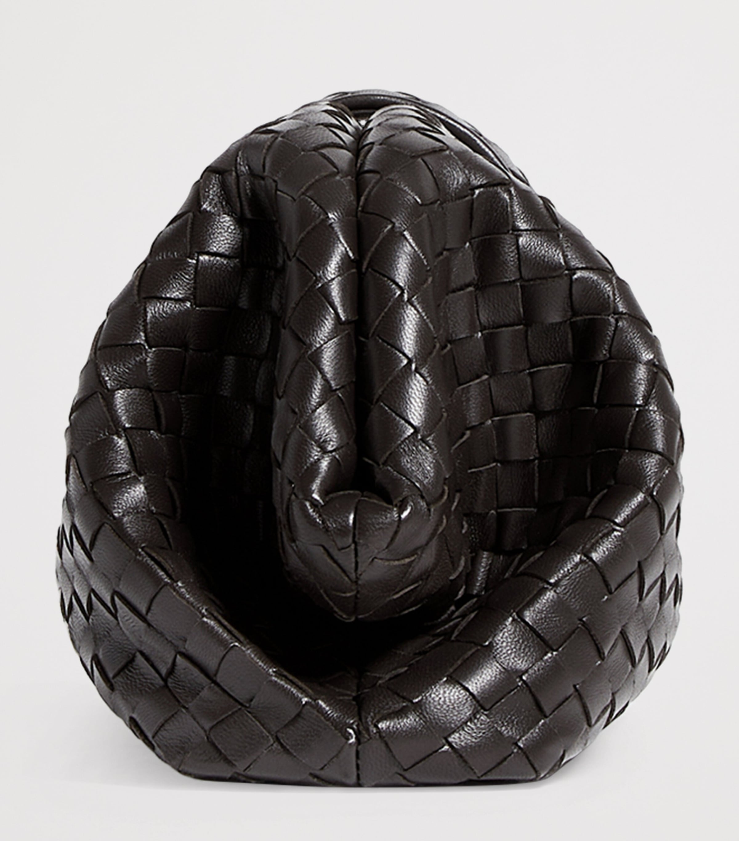 Bottega Veneta Leather Lauren 1980 Clutch Bag Image 2