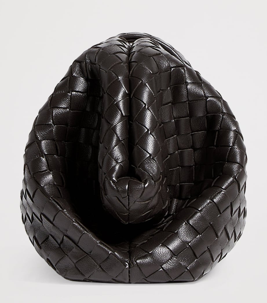 Bottega Veneta Leather Lauren 1980 Clutch Bag Image 2
