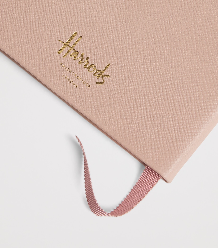 Leather A5 Diary 2026 PINK Image 4