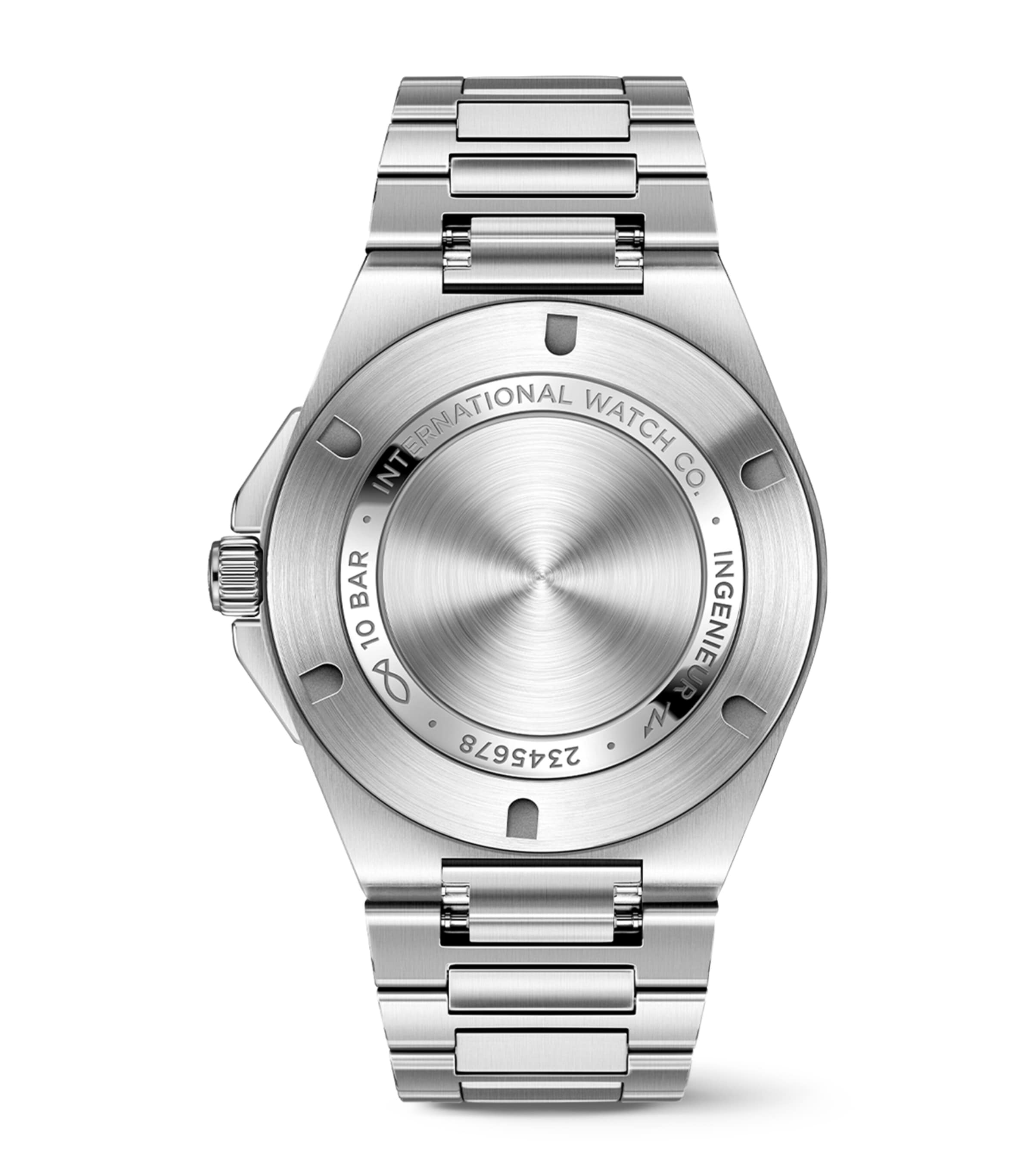 Stainless Steel Ingenieur Automatic Watch 40mm SILVER Image 2