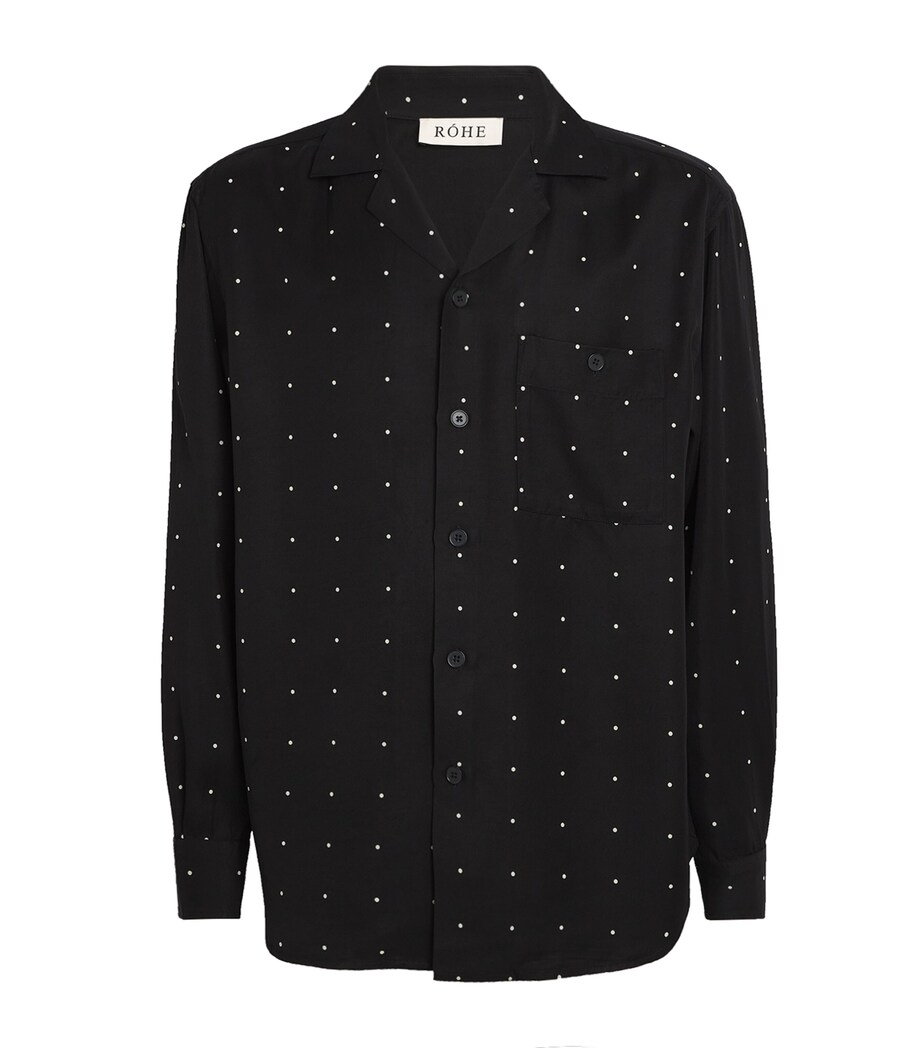 Polka Dot Shirt 976 BLCK / CREAM DOT Image 1