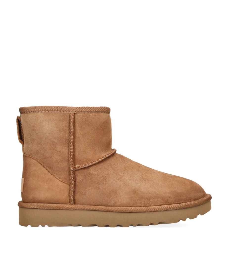 Suede Classic Mini Regenerate Boots TAN Image 1
