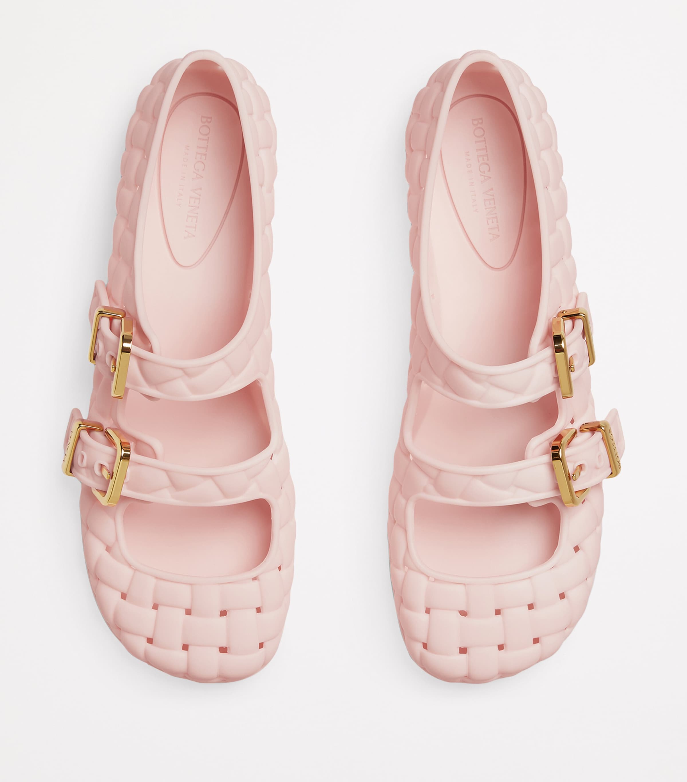Bottega Veneta Amy Mary-Jane Flats | Harrods US