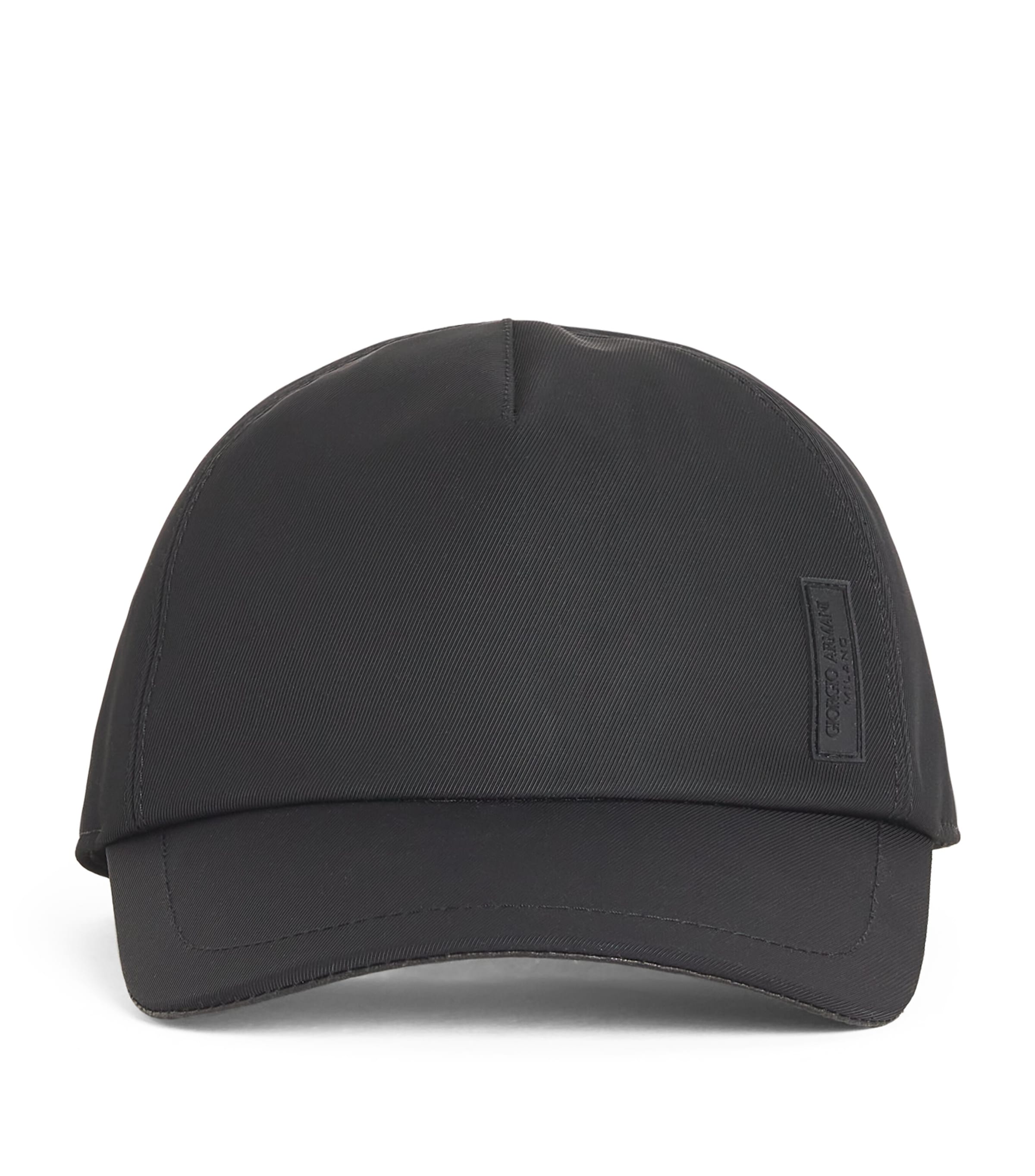 Giorgio Armani Logo Baseball Cap | Men Accessories | Hats | Caps | Designers | Giorgio Armani