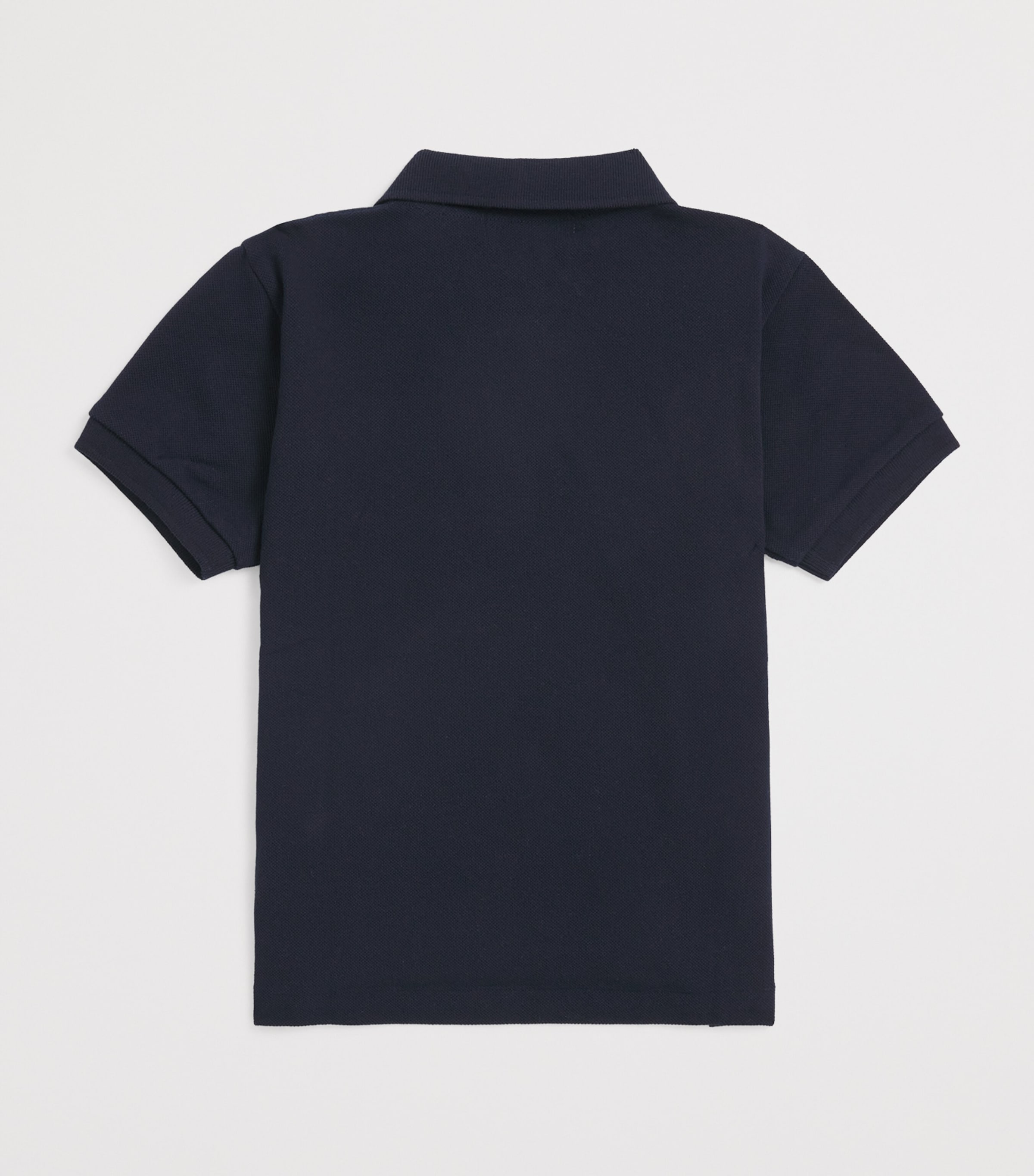 Comme Des Garçons Cotton Heart Logo Polo Shirt (2-6 Years) Image 2