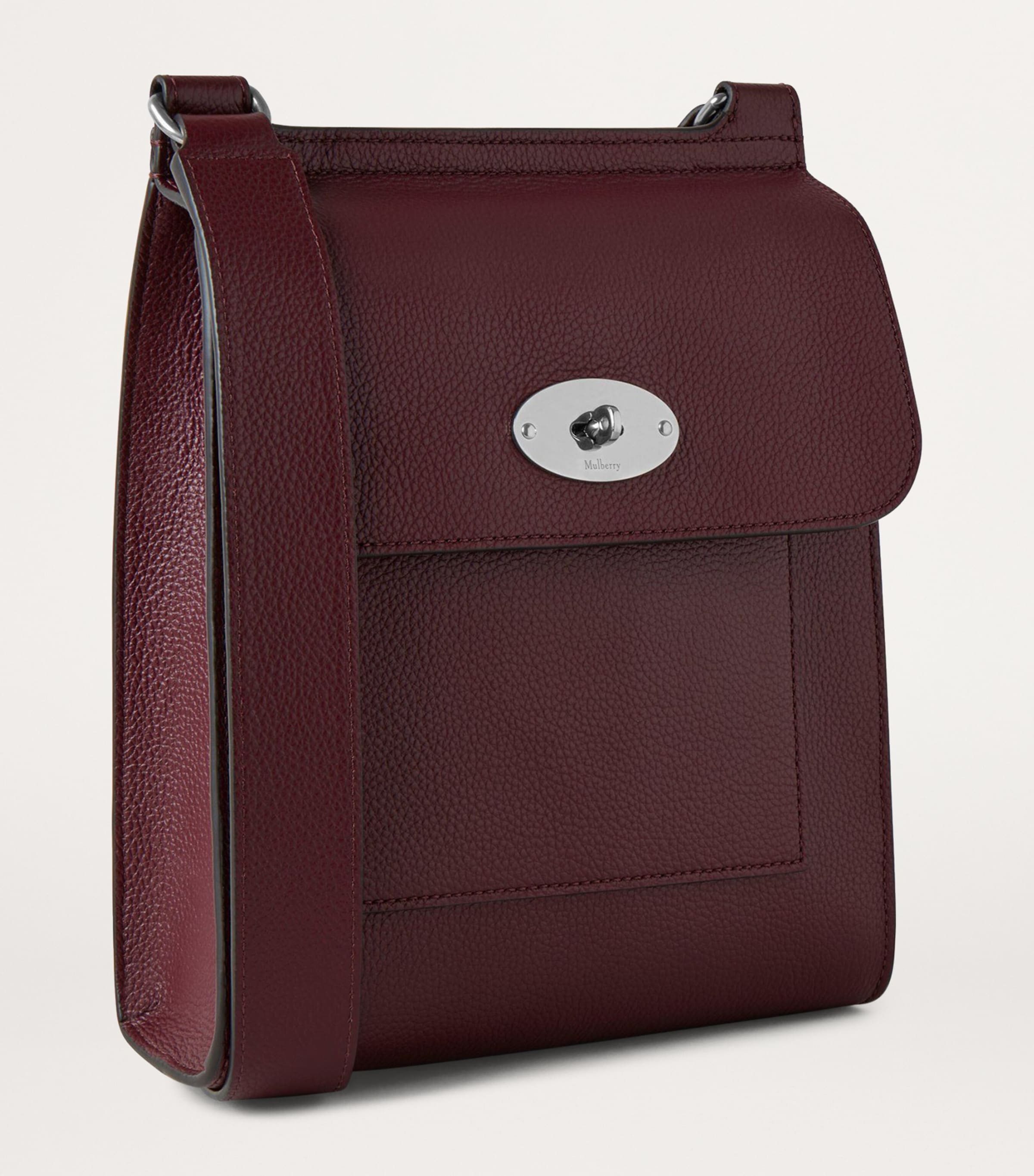 Mulberry Leather Antony Messenger Bag Harrods UK