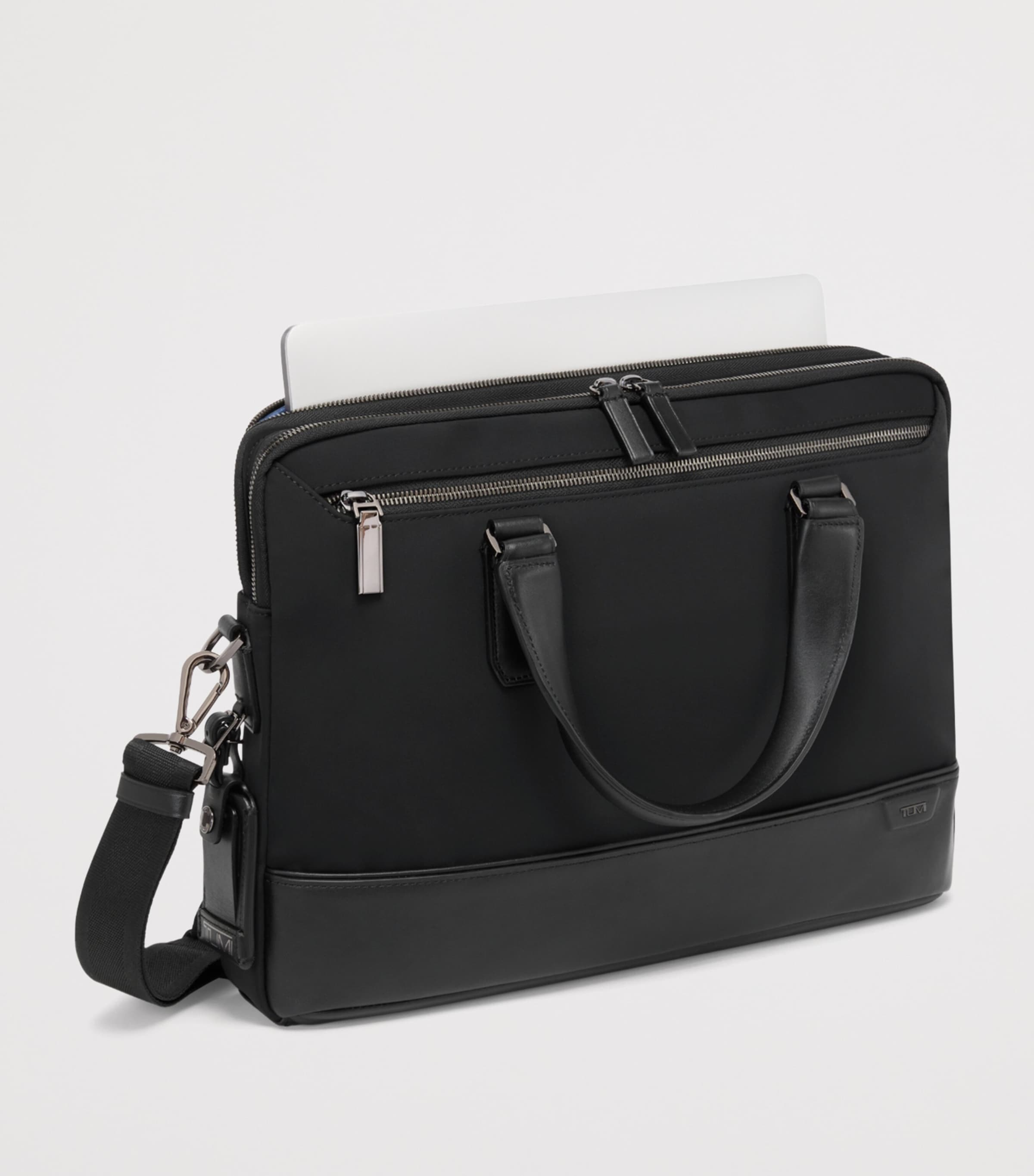 Tumi Harrison Briefcase Midnight Image 2