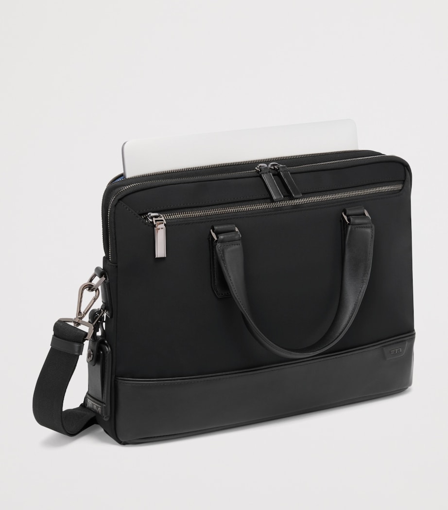 Tumi Harrison Briefcase Midnight Image 2