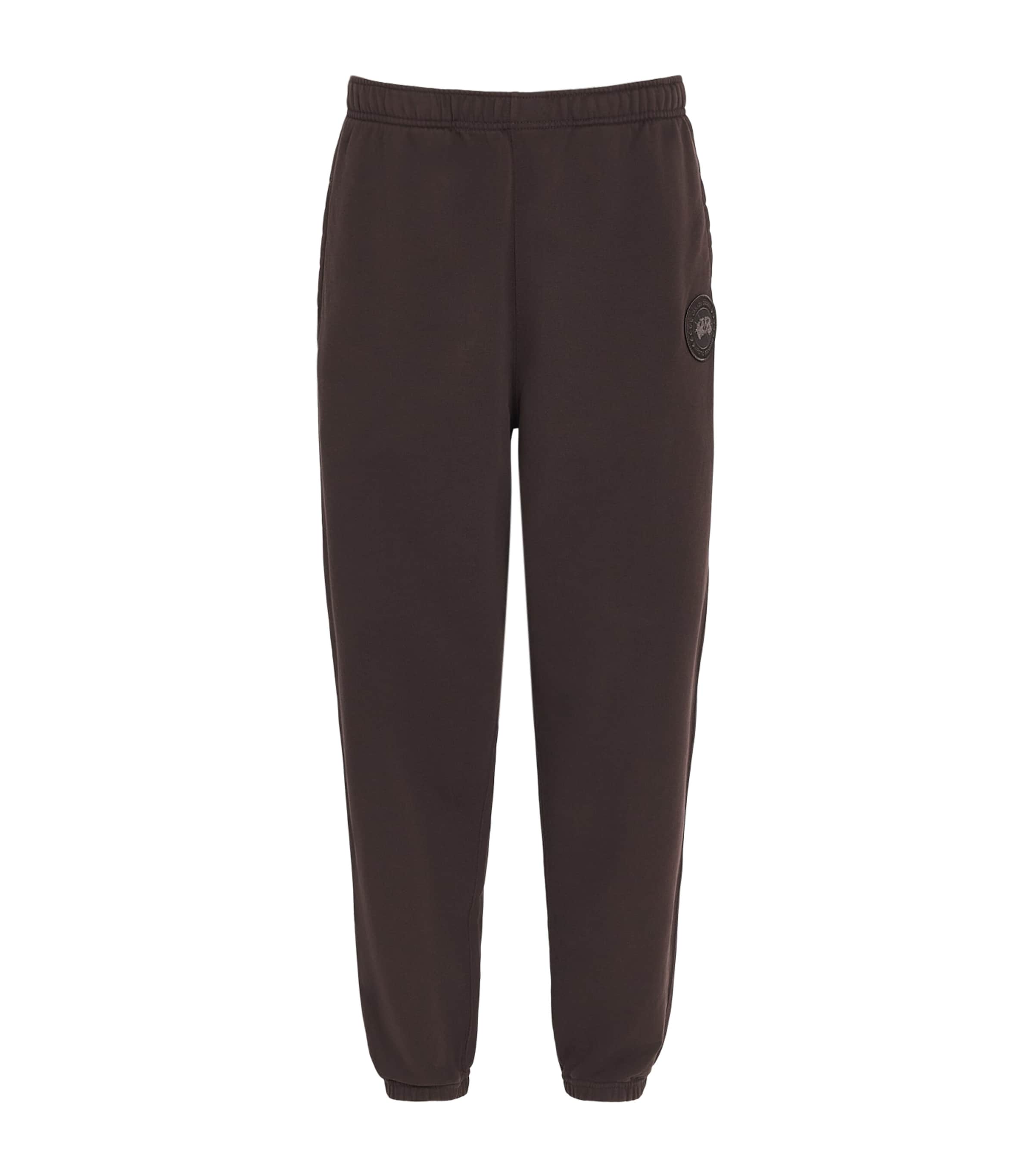 Canada Goose Mens Organic Cotton Tonal Rove Sweatpants Terra Image 1
