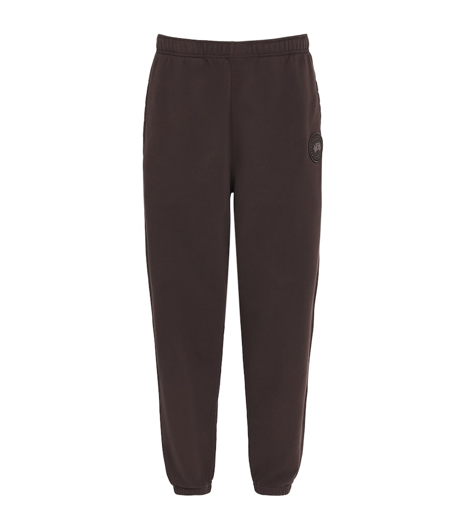 Canada Goose Mens Organic Cotton Tonal Rove Sweatpants Terra Image 1