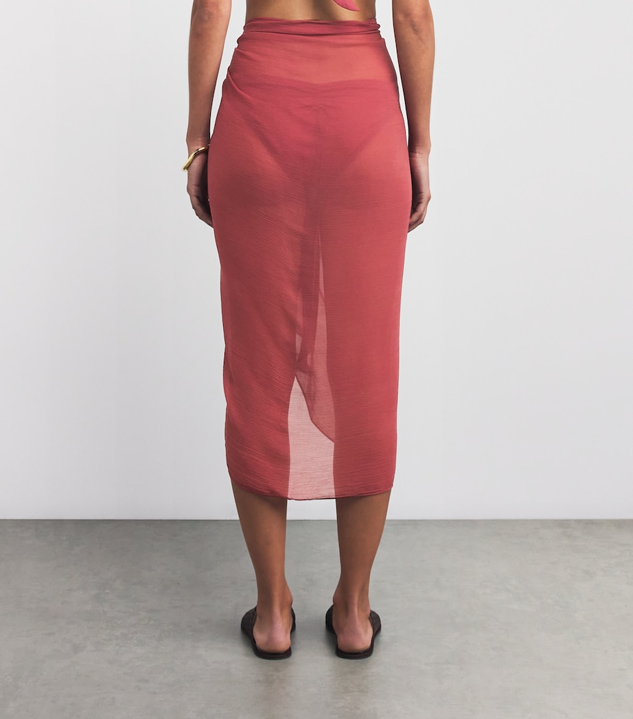 Santorini Sarong ROSEWOOD Image 4