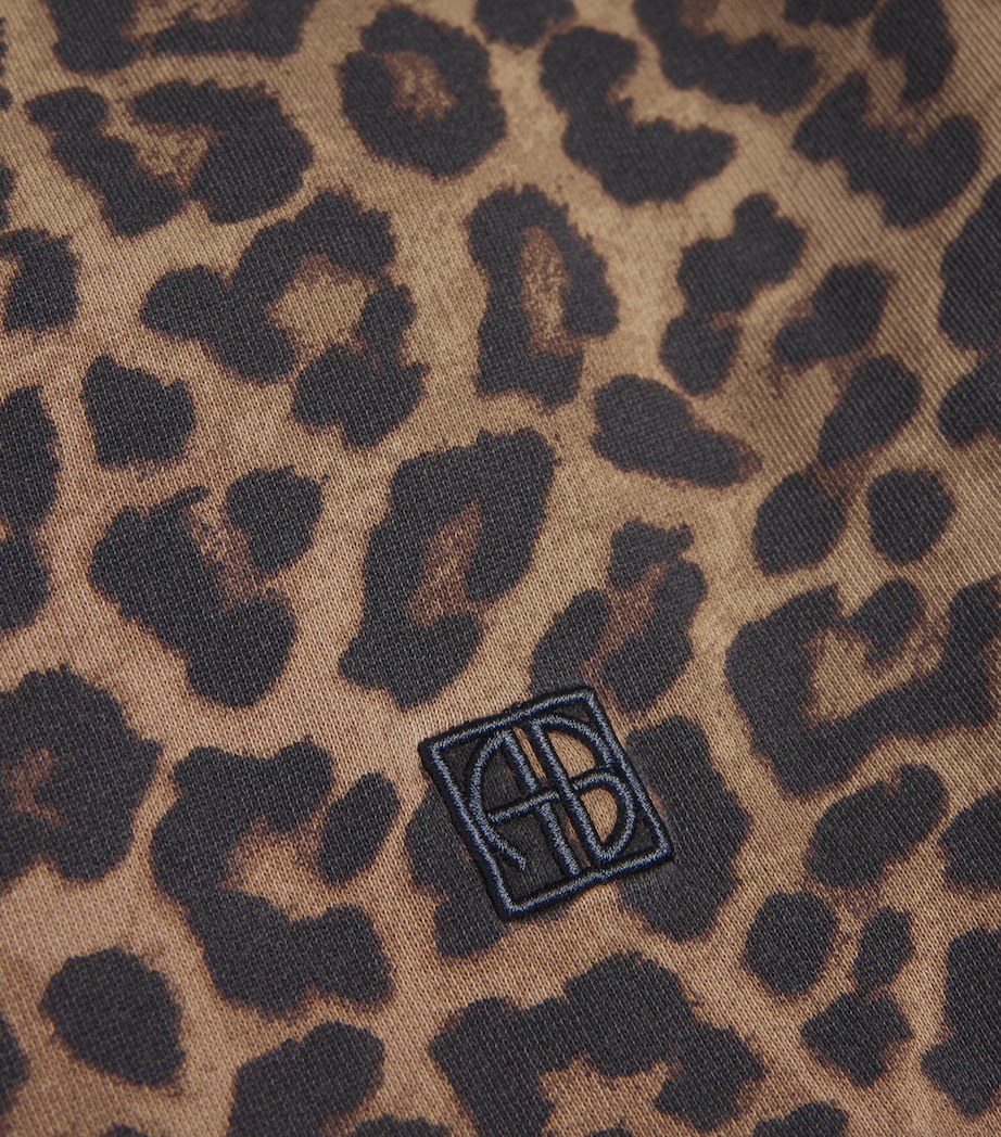 Leopard Print Miles Sweatshirt LEOPARD Image 5