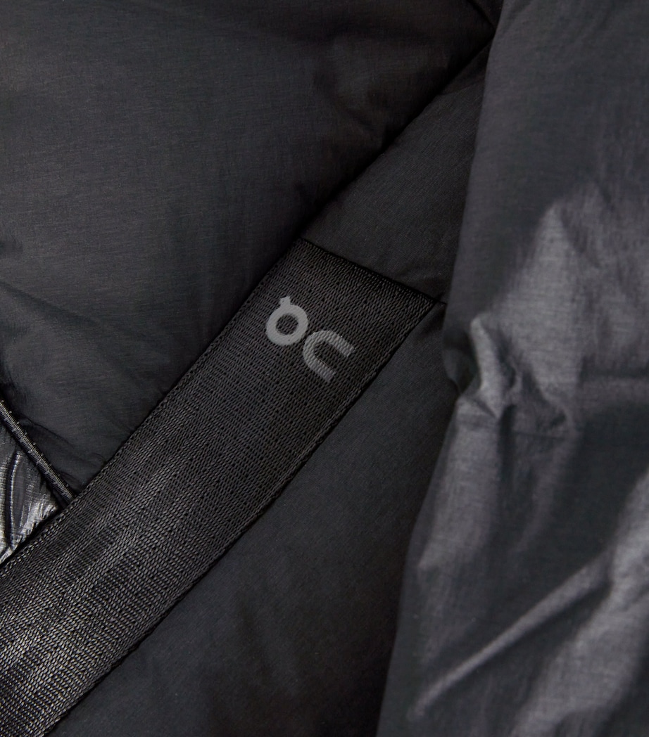 Challenger Puffer Jacket BLACK Image 5