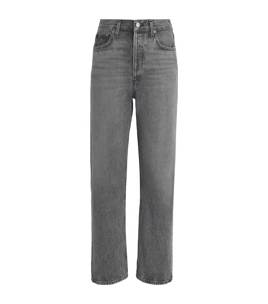 '90s Pinch Waist Cropped Jeans AUDT Image 1