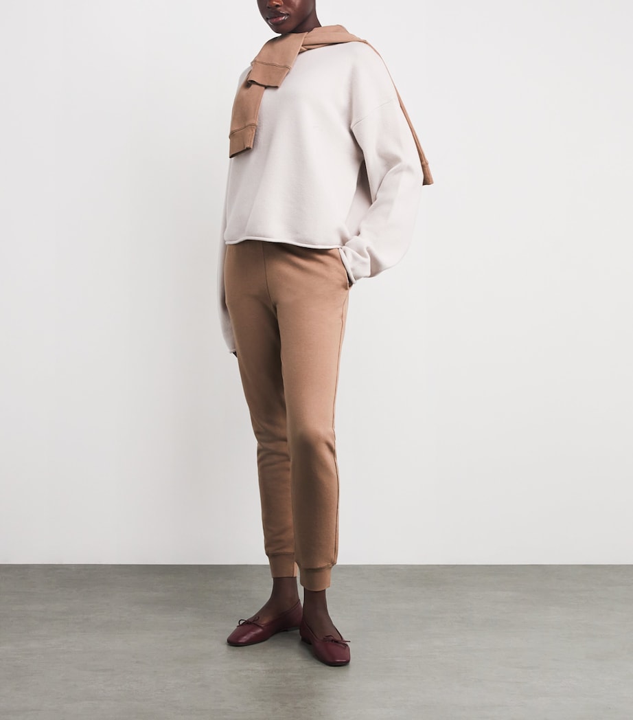 Cotton-Modal Quinn Sweatpants 1 BROWN Image 2